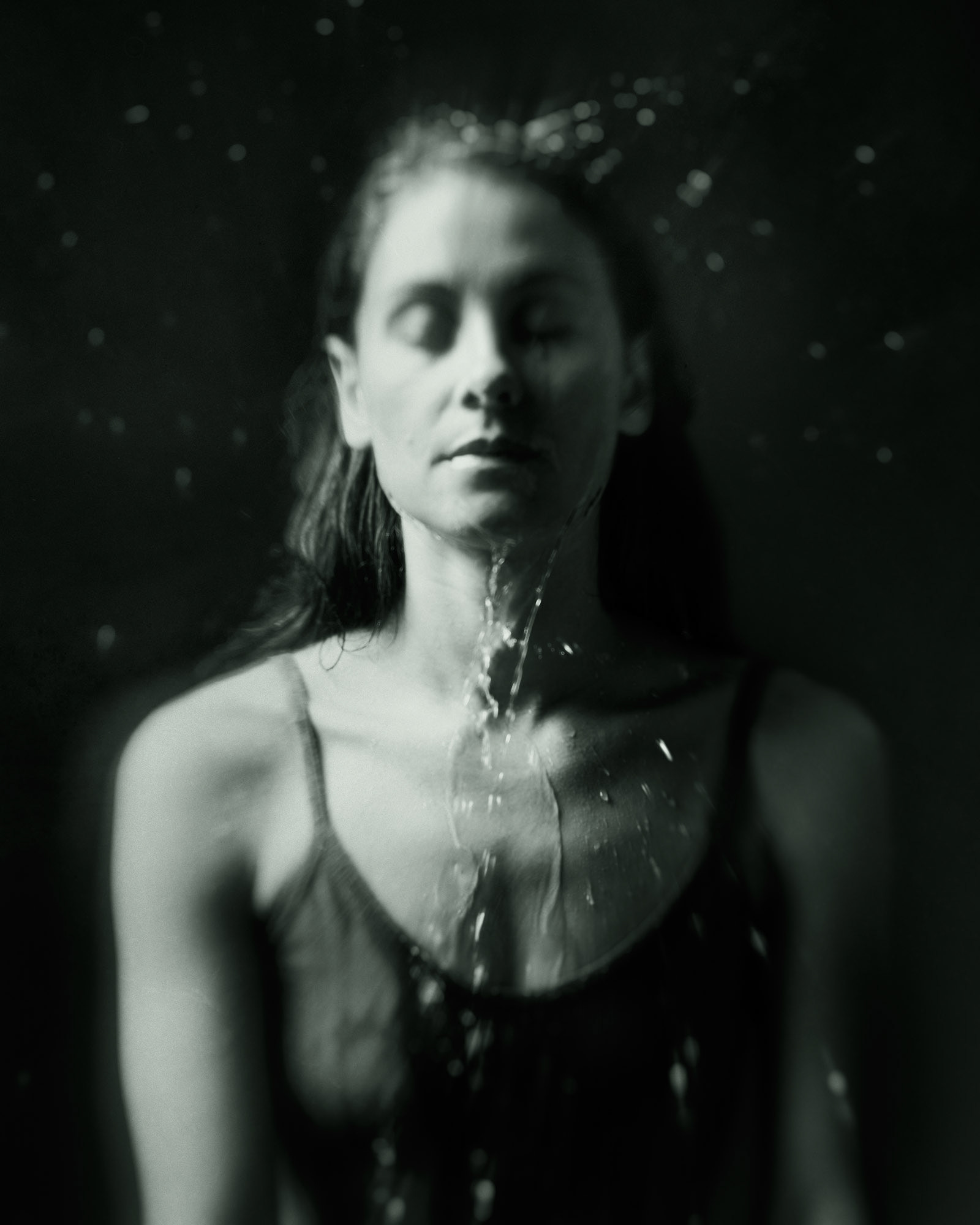 The rain obeyed her voice, but left her pale as its final gift