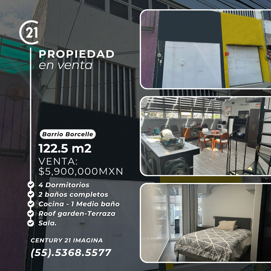 Post de Instagram Venta de Casa para Inmobiliaria Fotográfico Blanco - 1