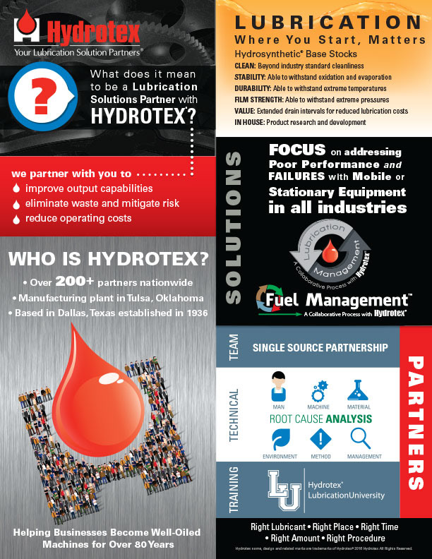 Hydrotex information flyer