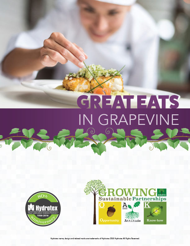 Hydrotex annual meeting dining guide