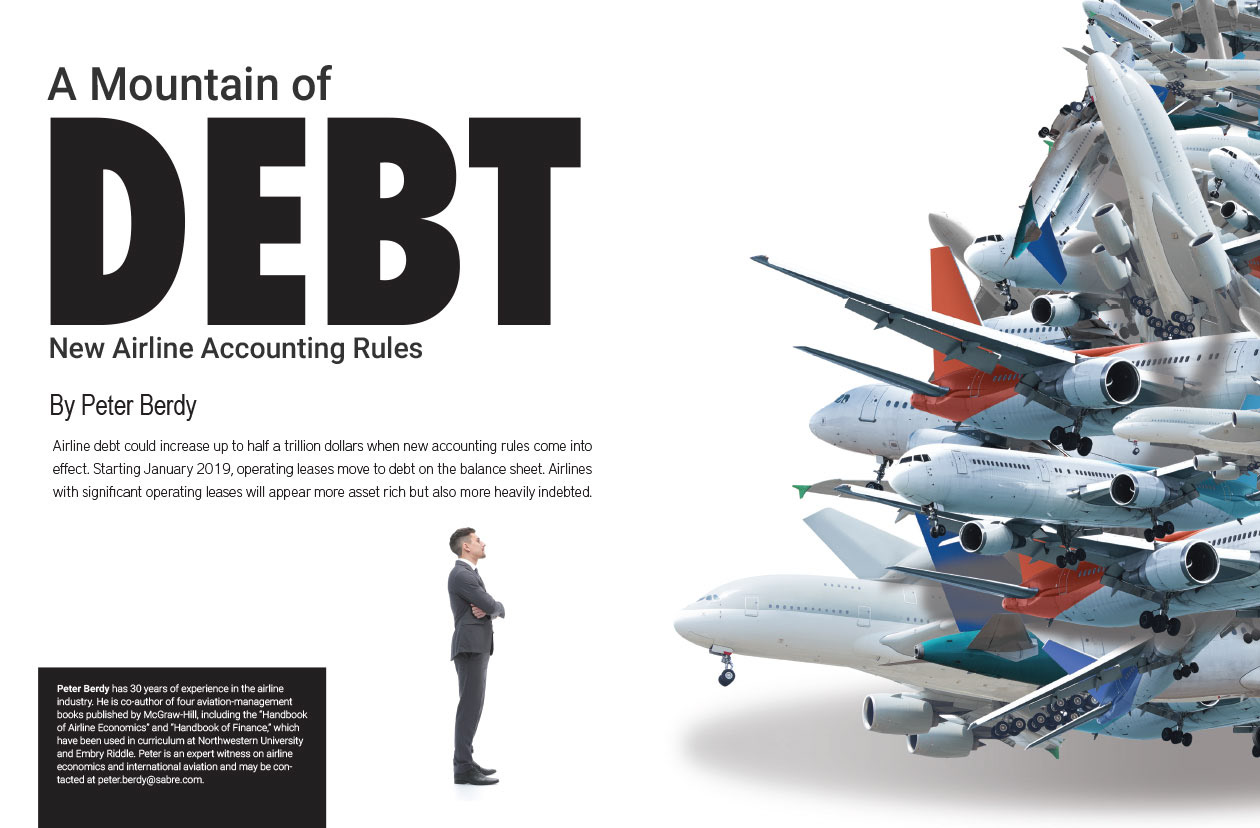 A Mountain of Debt article for Ascend Magazine