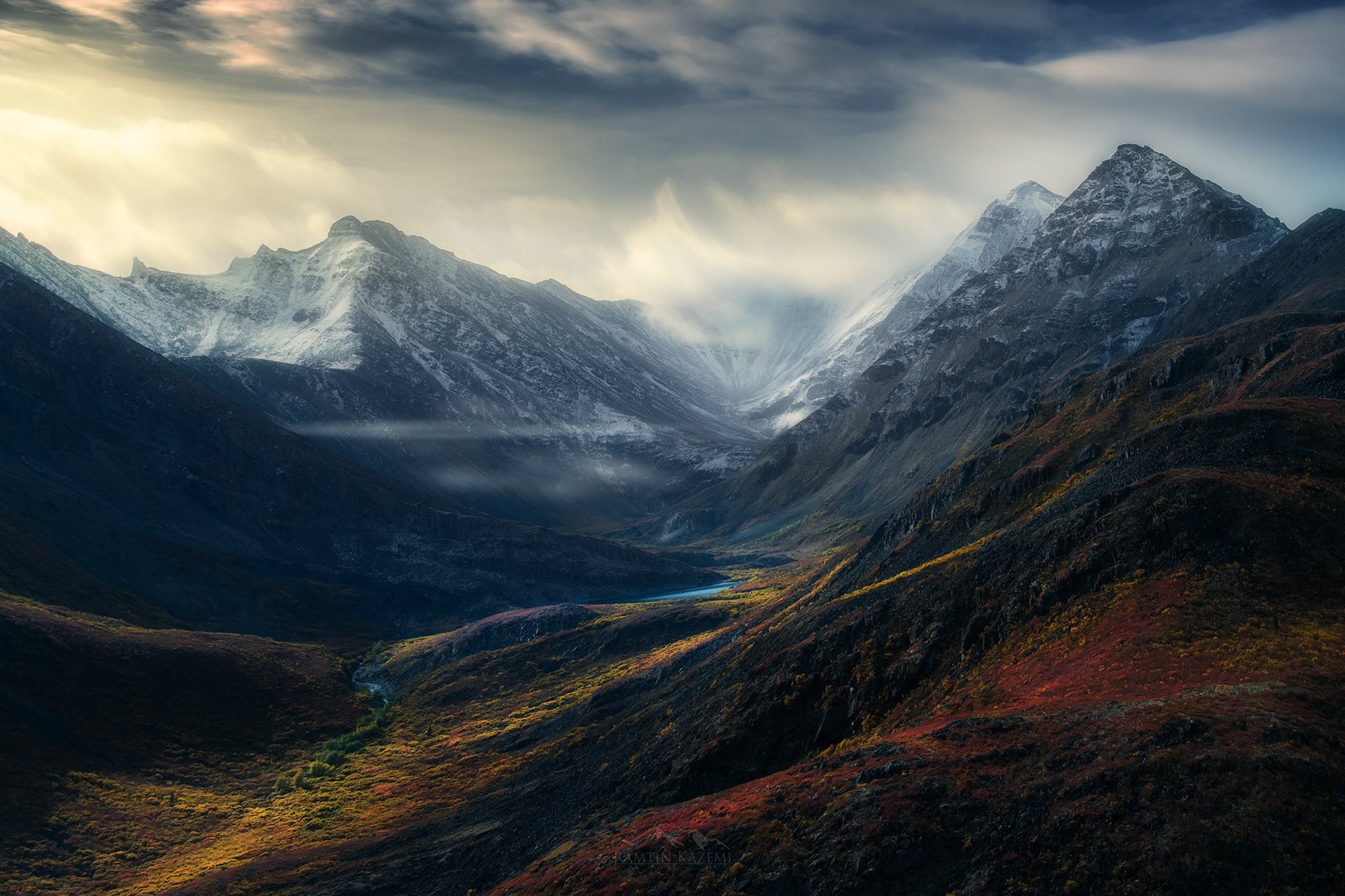 Arctic Fallt - Ogilvie Mountains, Yukon