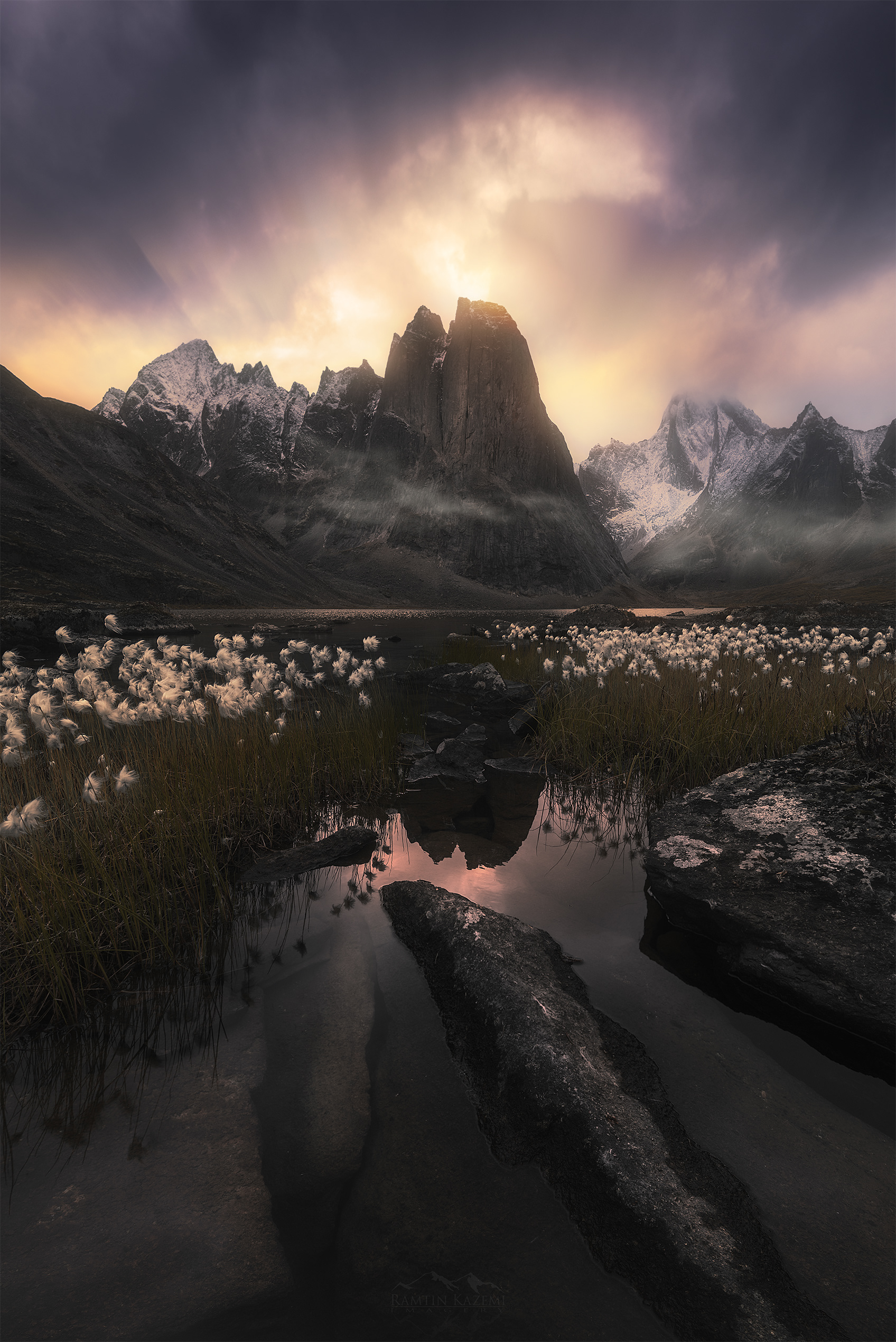 The Warriors - Ogilvie Mountains, Yukon