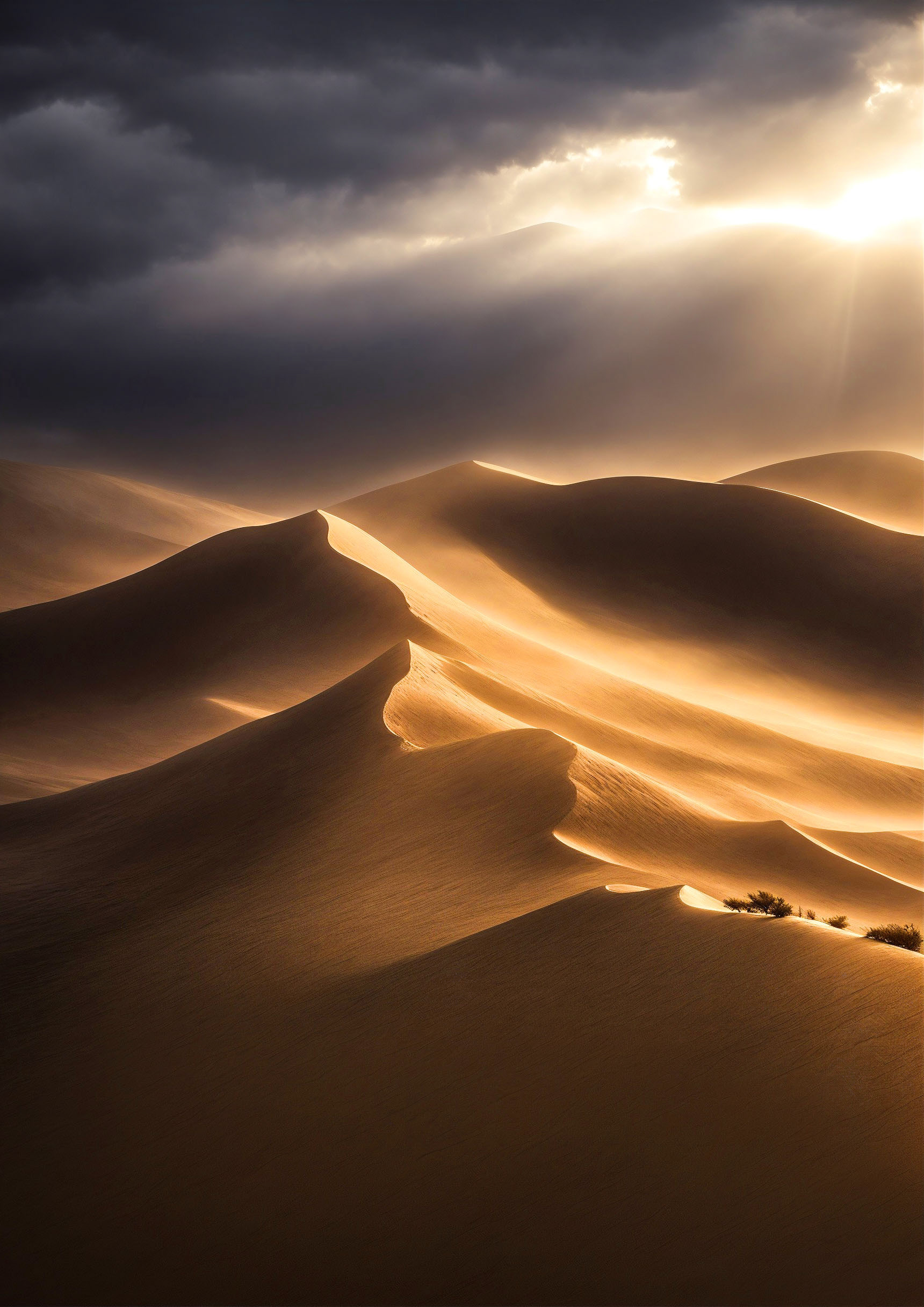 Memories of Dust