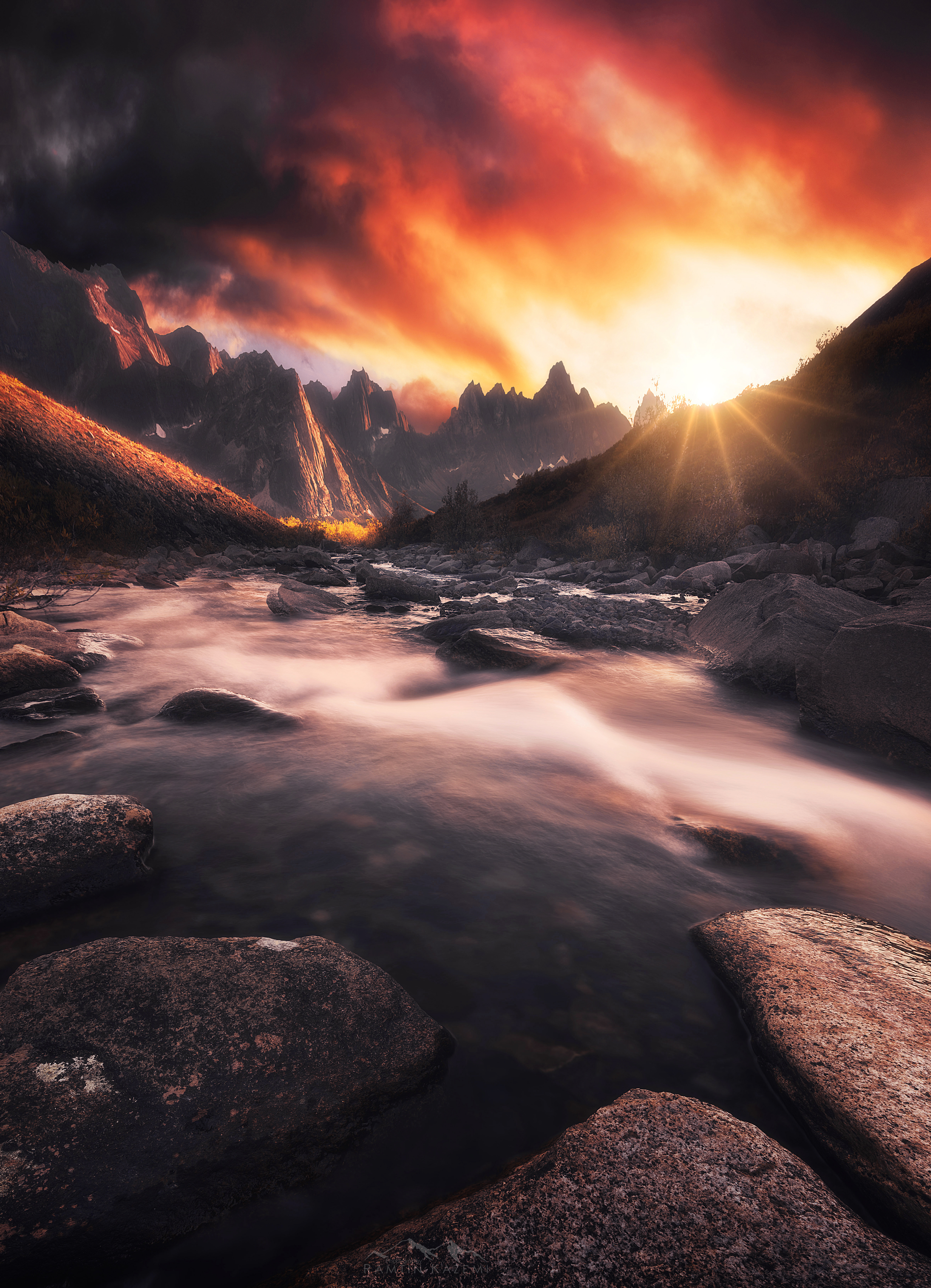 River of Life - Ogilvie Mountains, Yukon