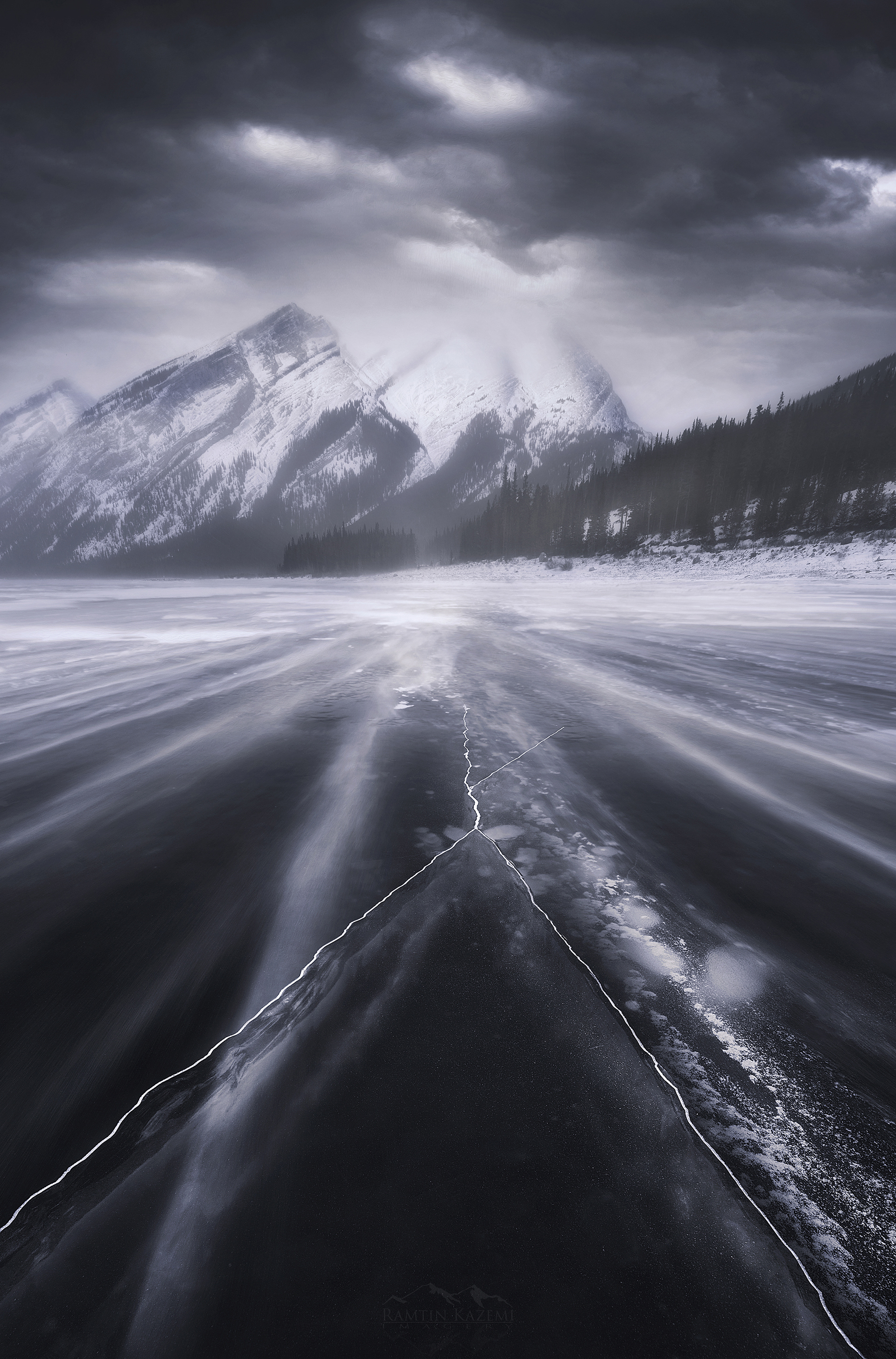 The Fierce - Canadian Rockies, Alberta