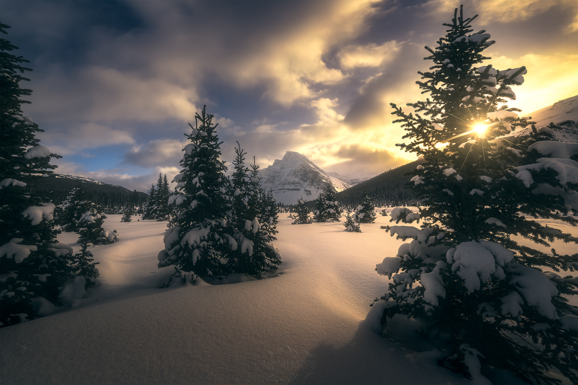 How to Photograph the Canadian Rockies in Winter