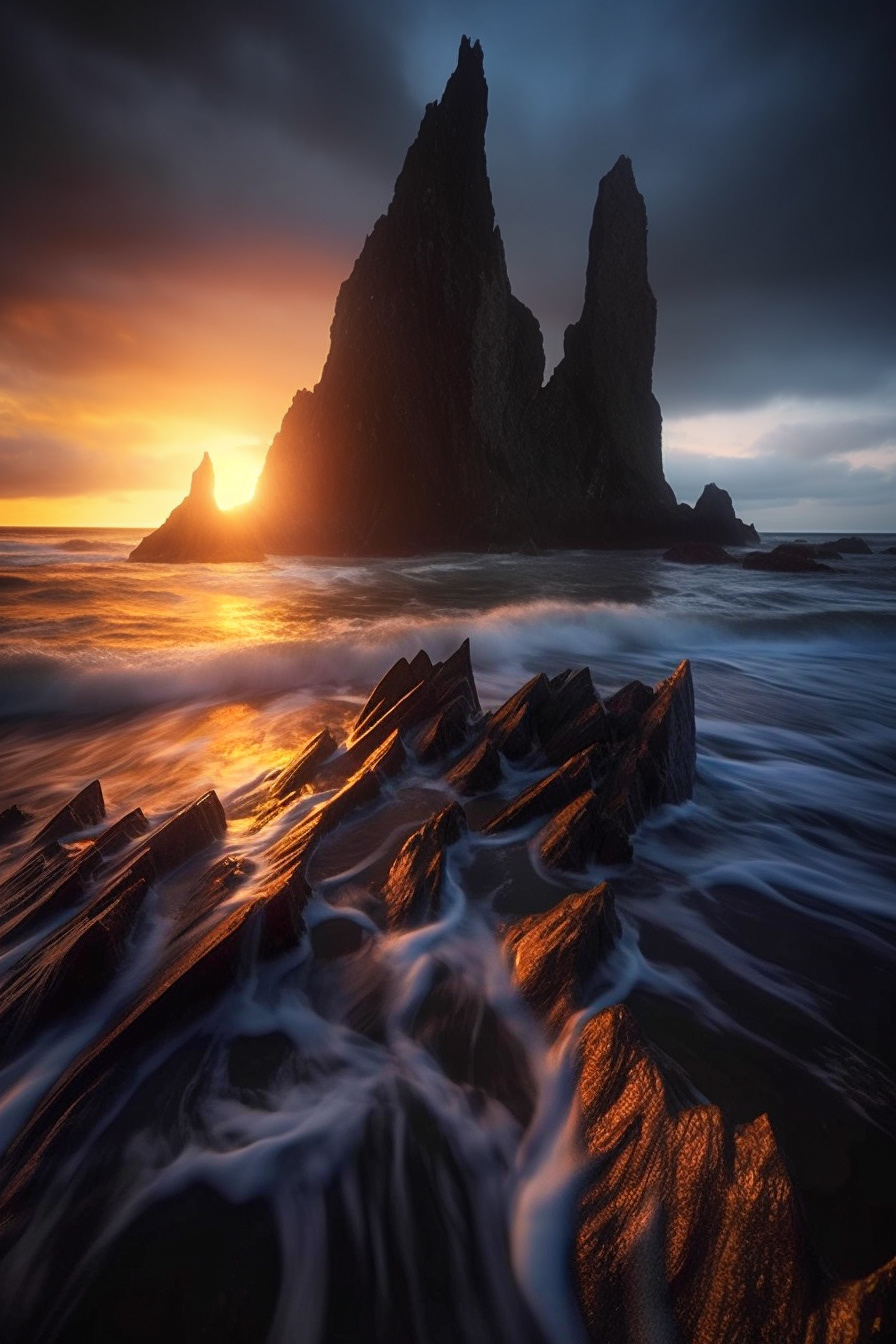 Jagged Embrace