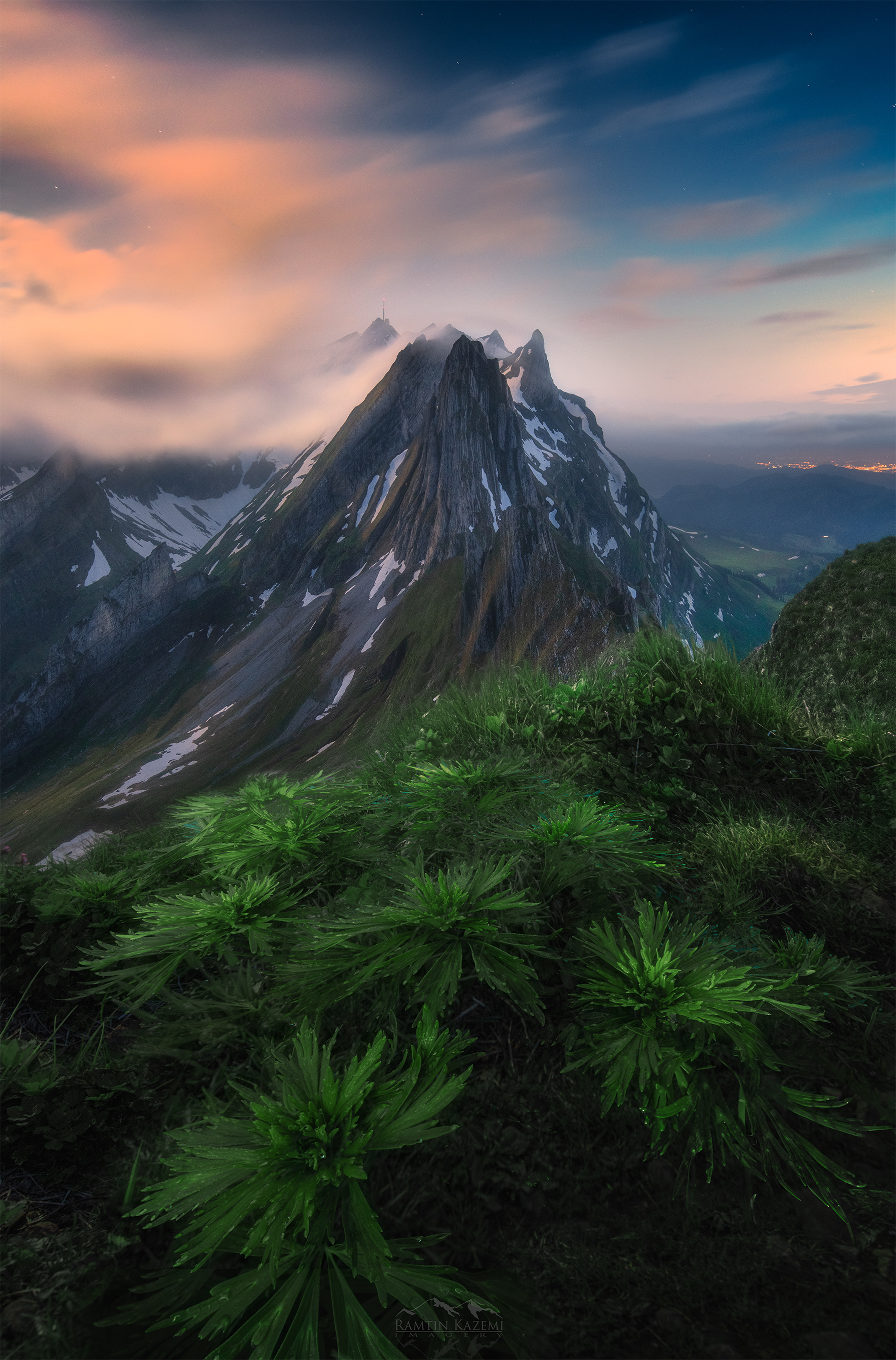 Rising Star - Swiss Alps