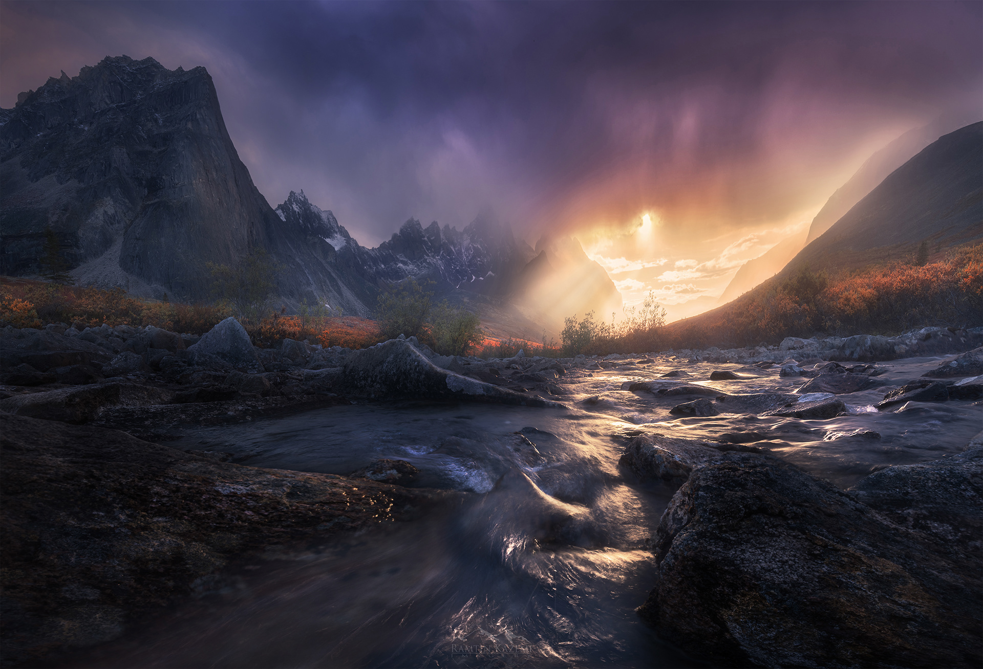 Last Frontiert - Ogilvie Mountains, Yukon