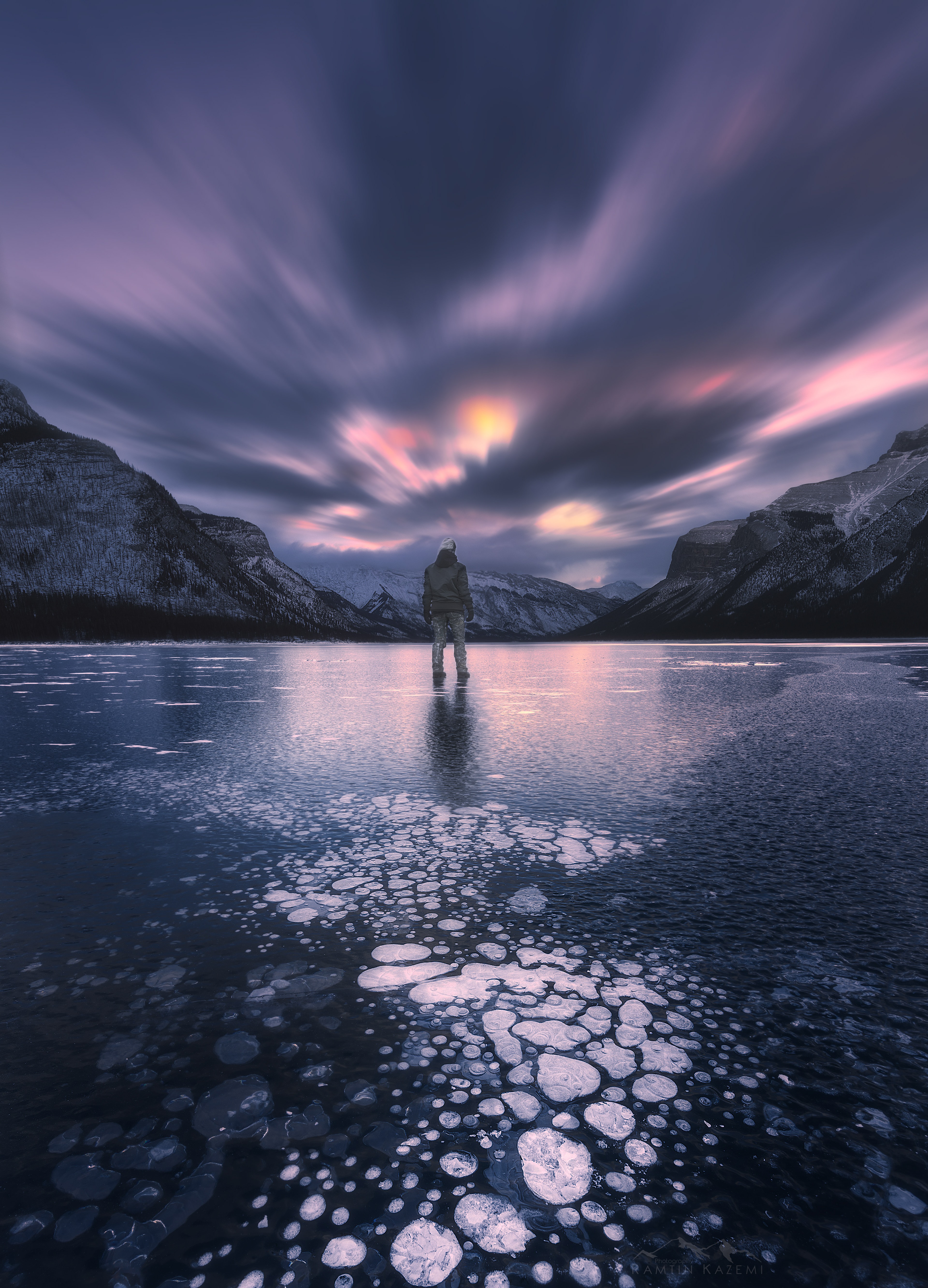 Frozen in a Dream
