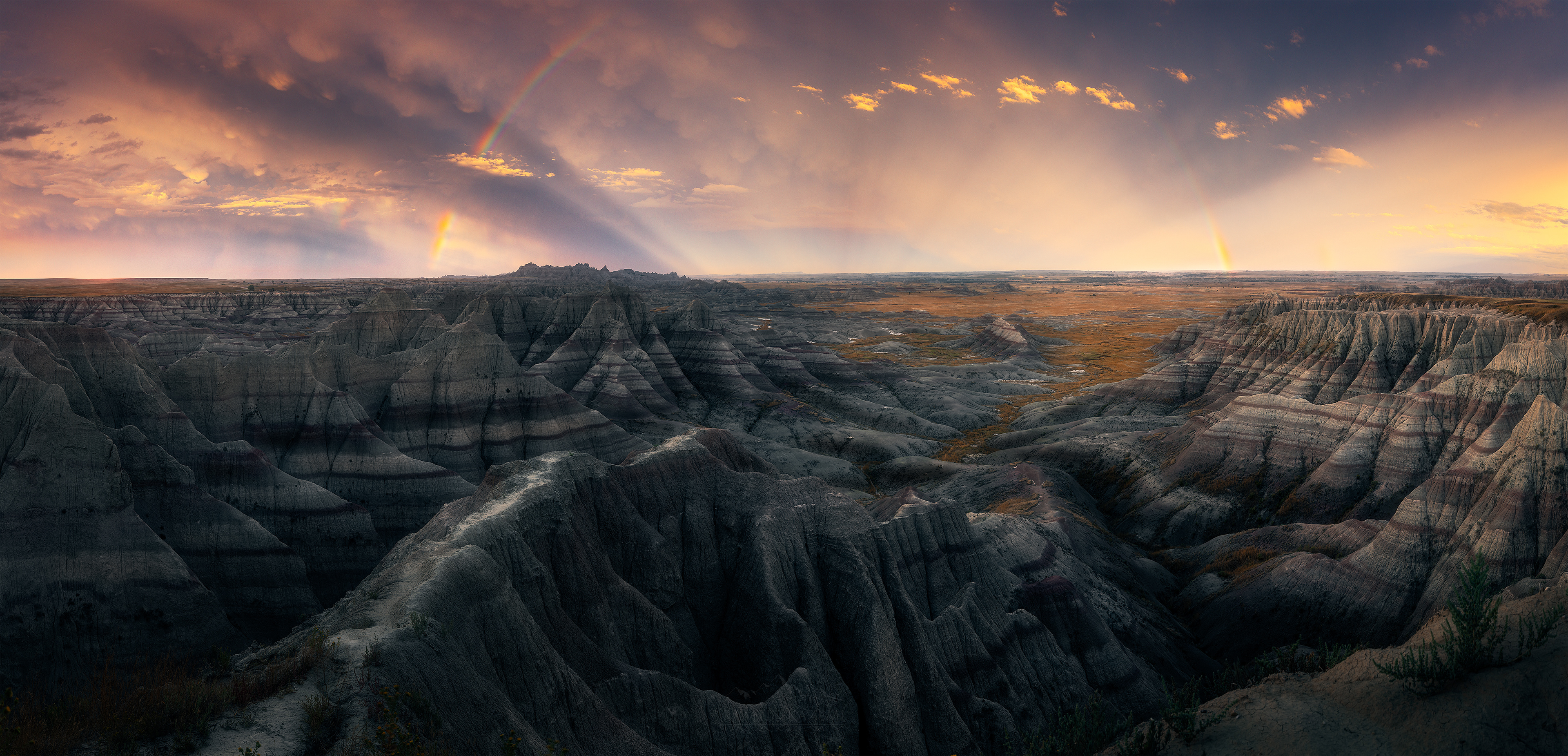 Real Anti-Crepuscular rays, NOT AI