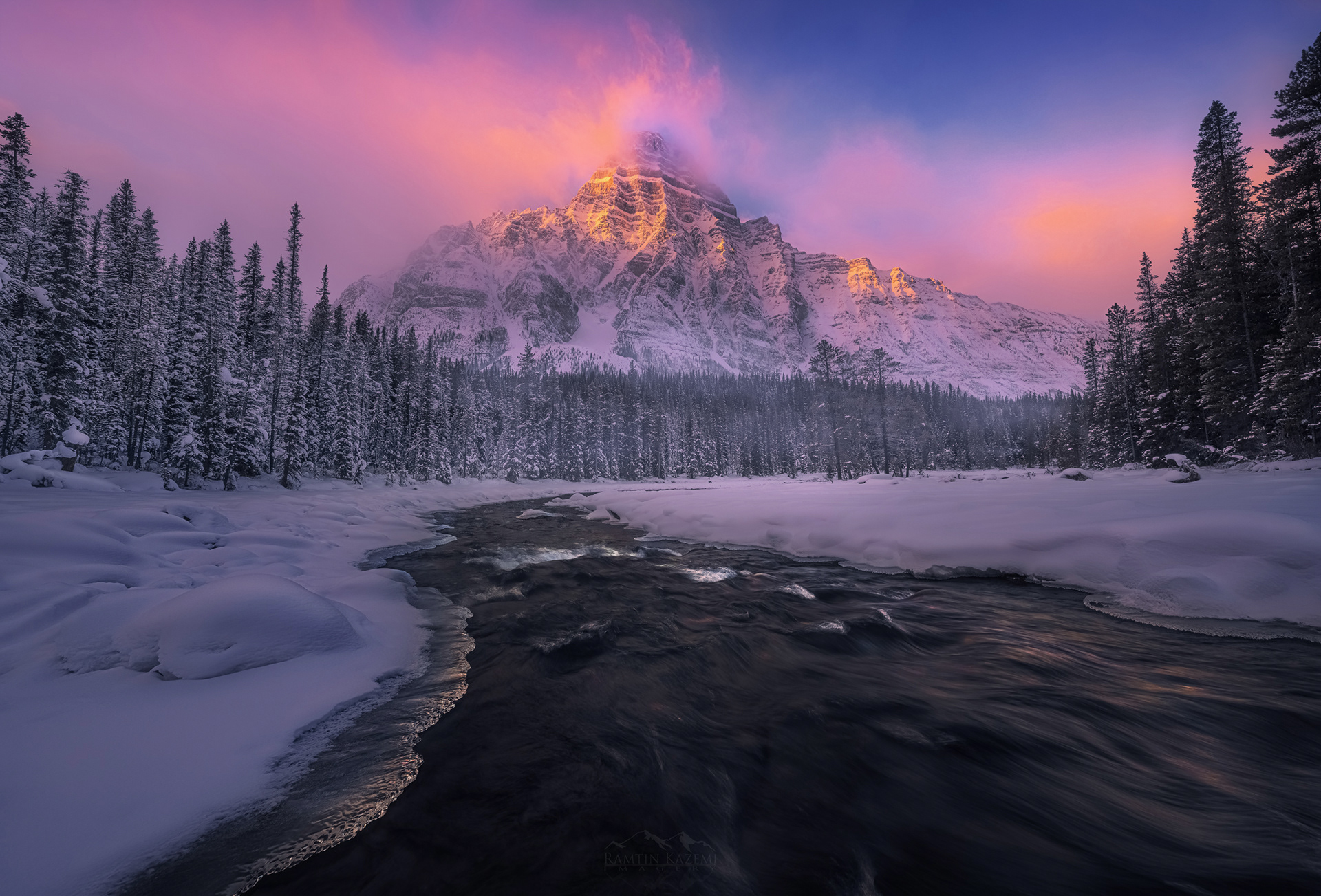 Glorious Giant - Canadian Rockies, Alberta