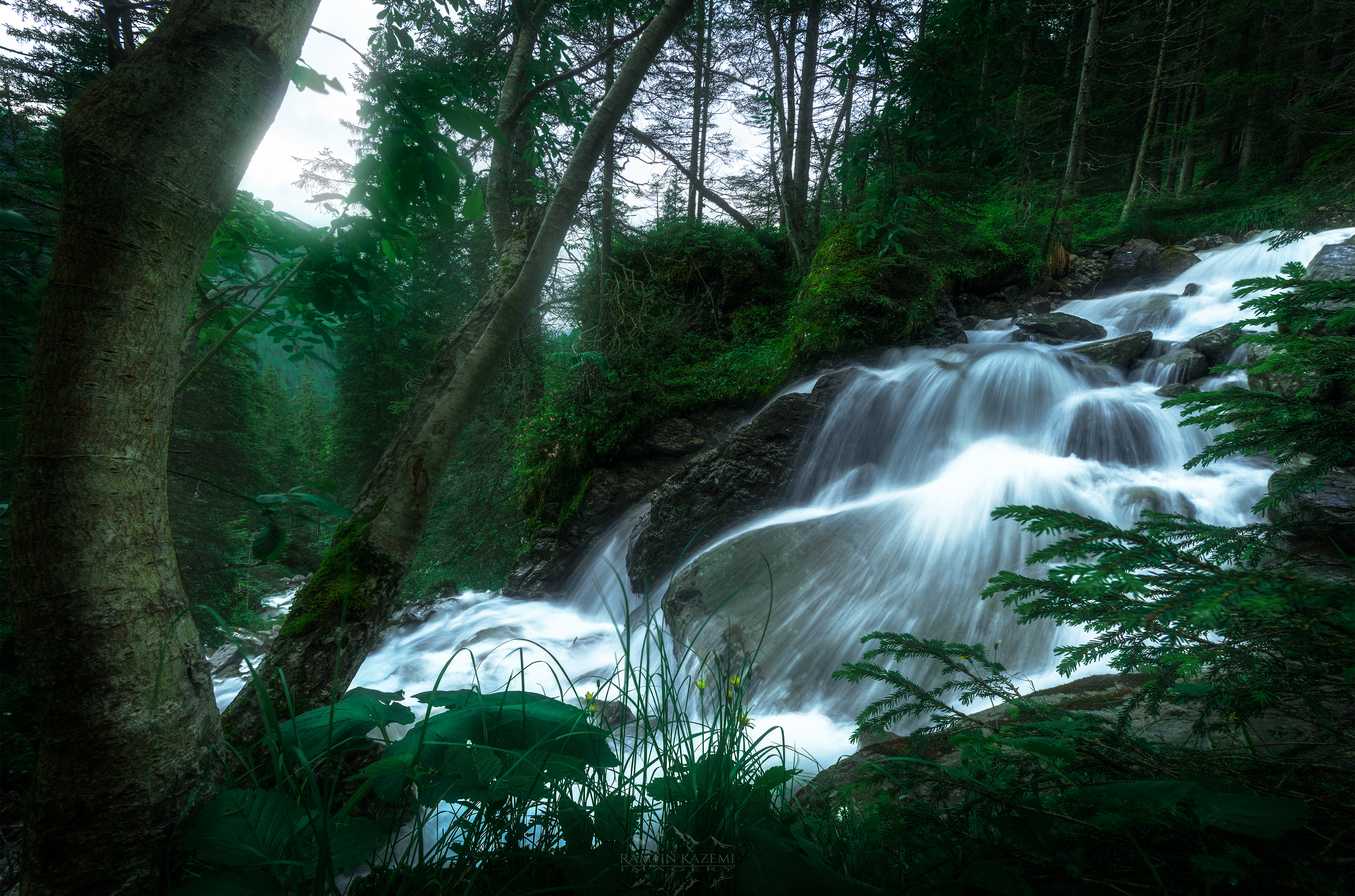 Downstream