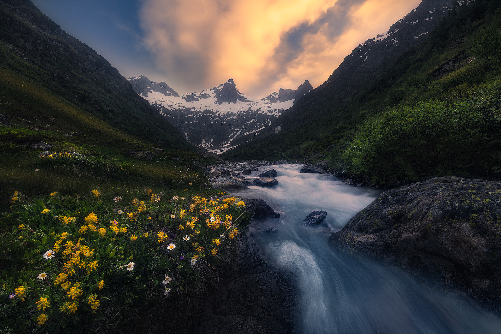Glacial Whispers