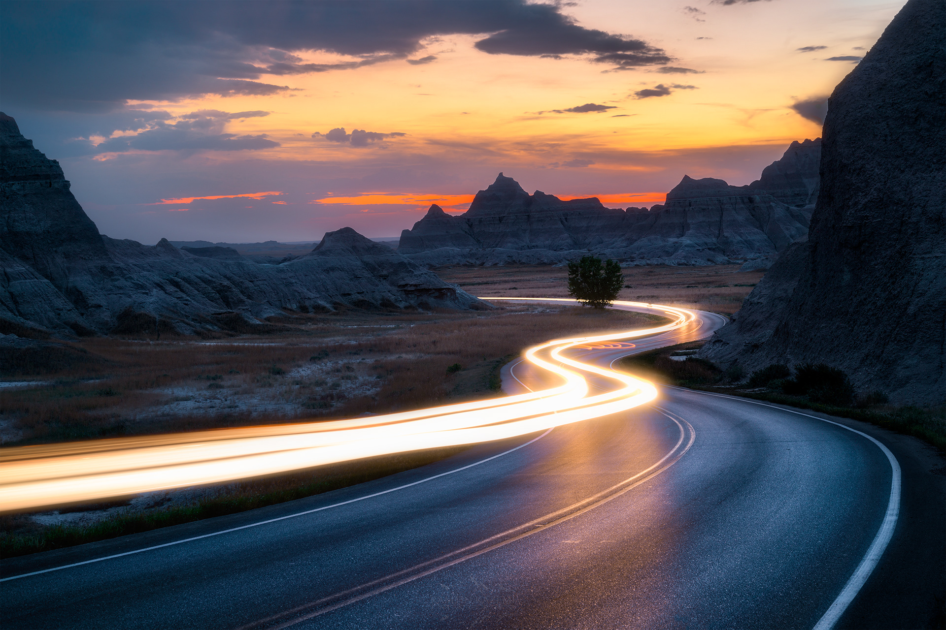 Badlands, South Dakota
