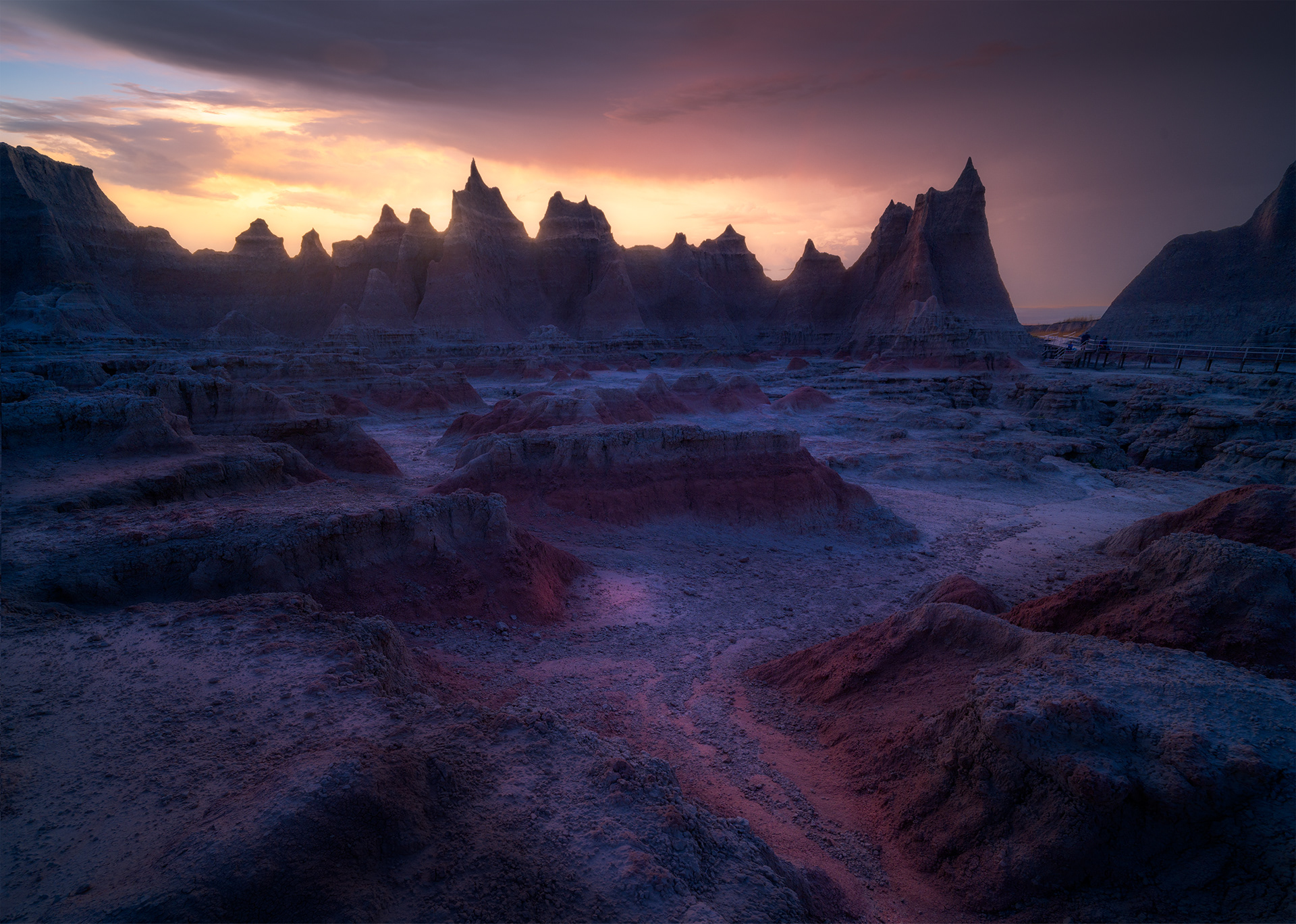 Lords of the Desert - Badlands National Park