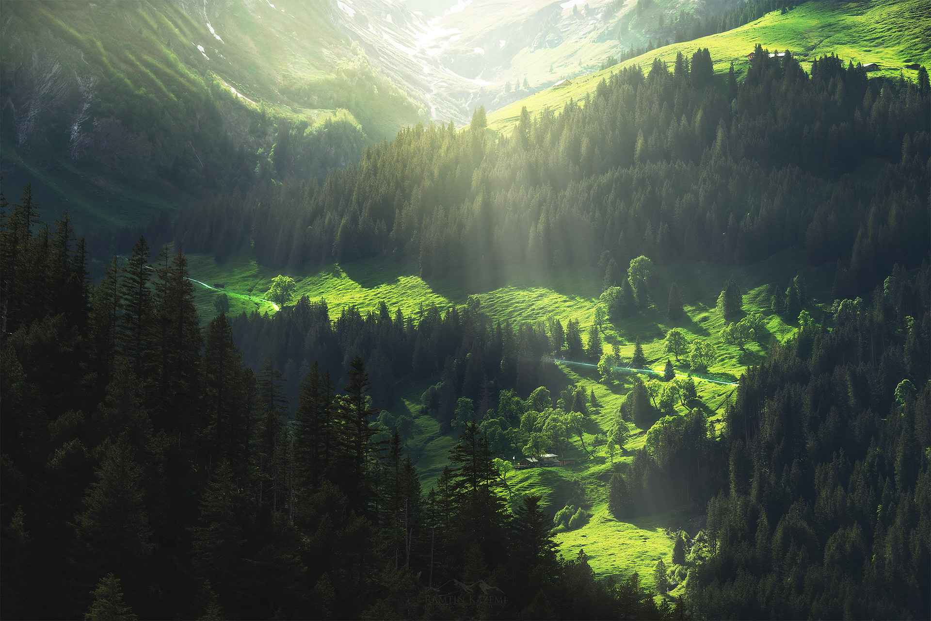 A Road in Between