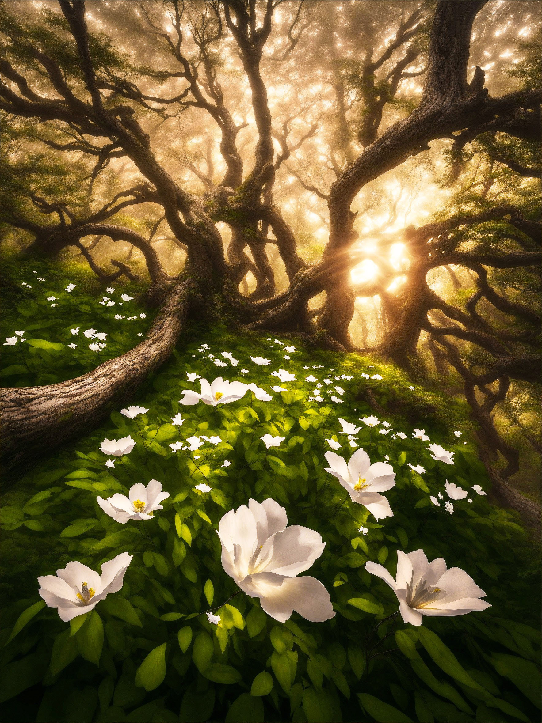 Sweeping Light
