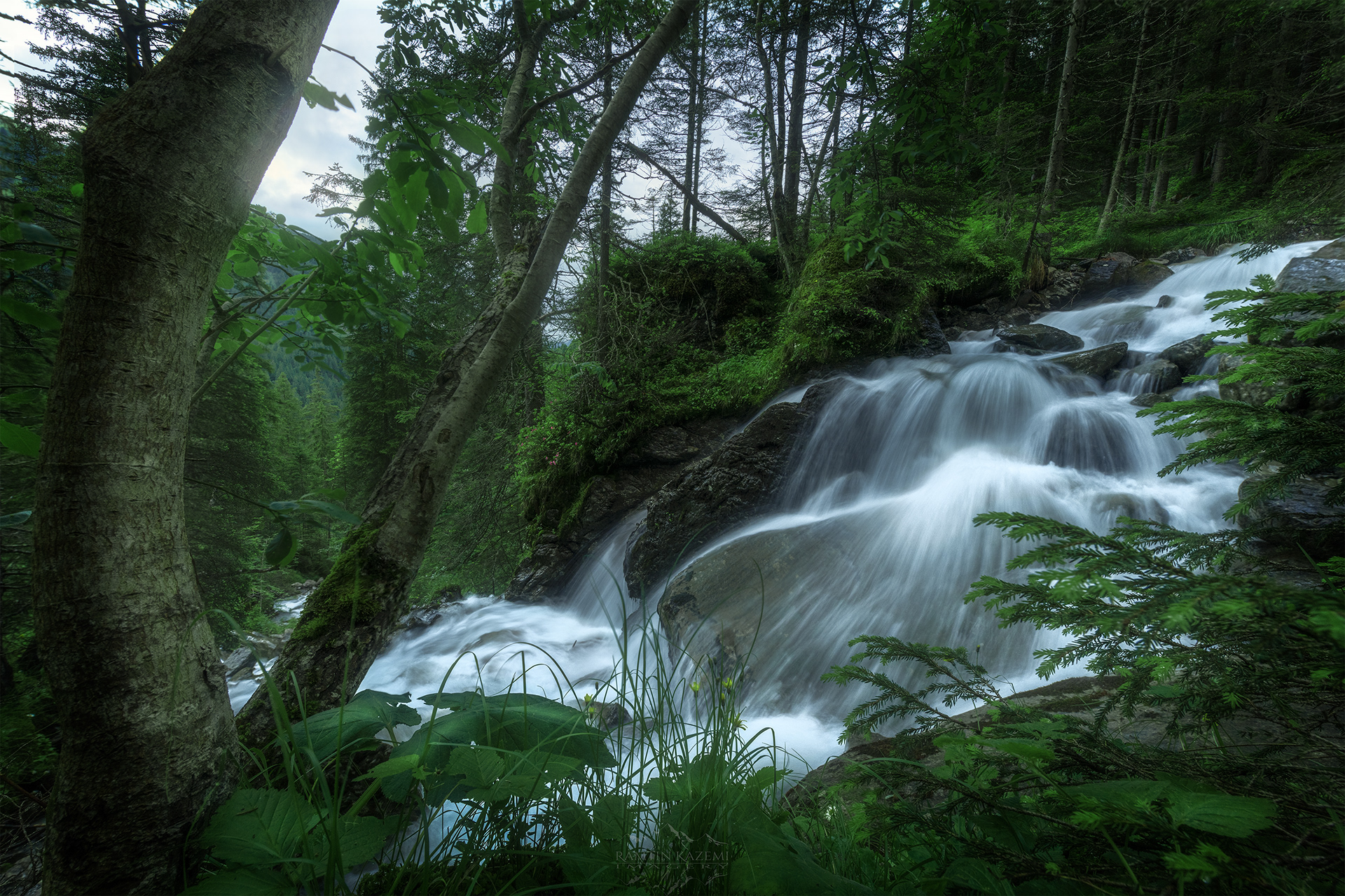 Downstream
