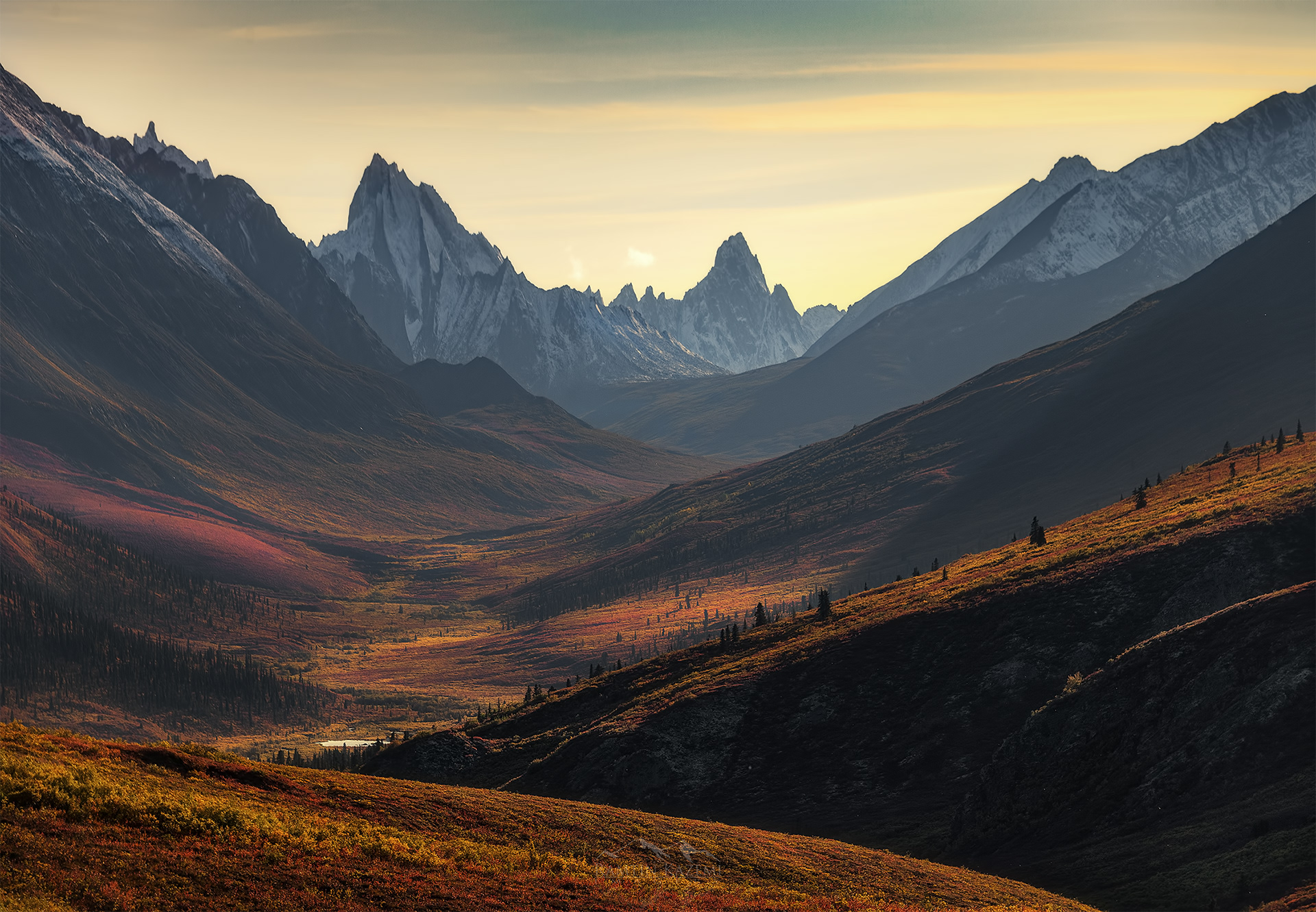 Klondike - Ogilvie Mountains, Yukon