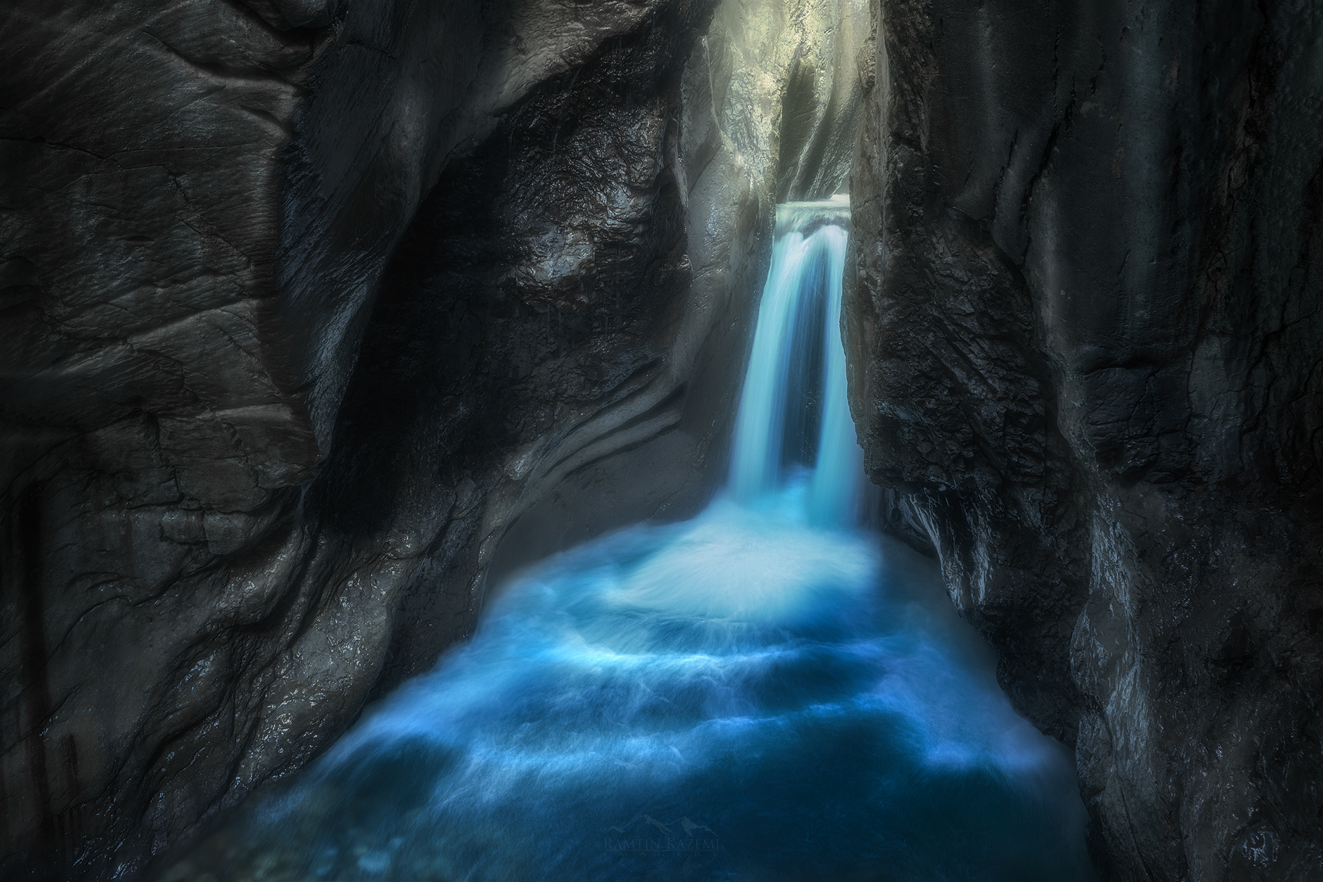 the Gorge