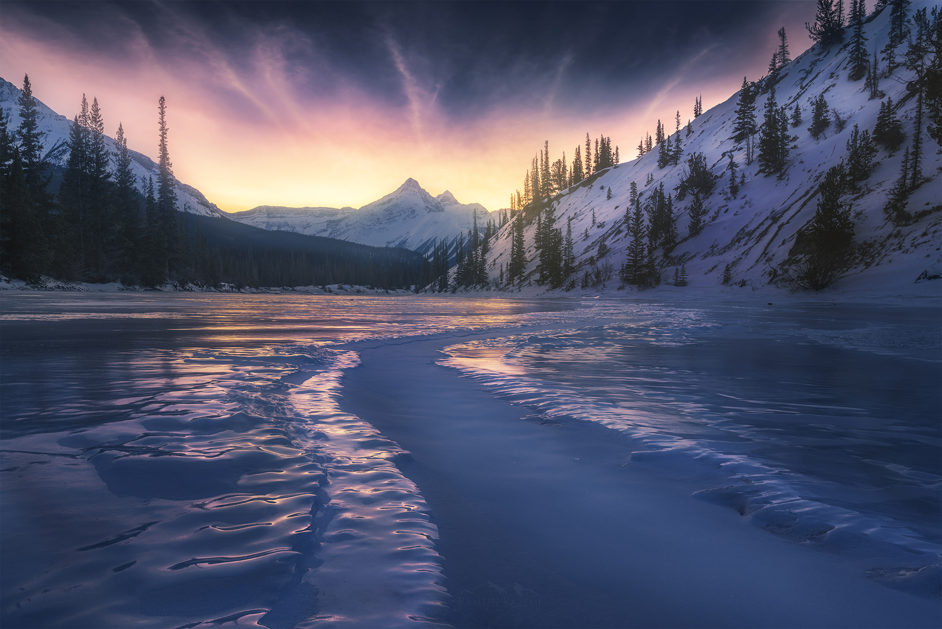 Jewel of the Icefields