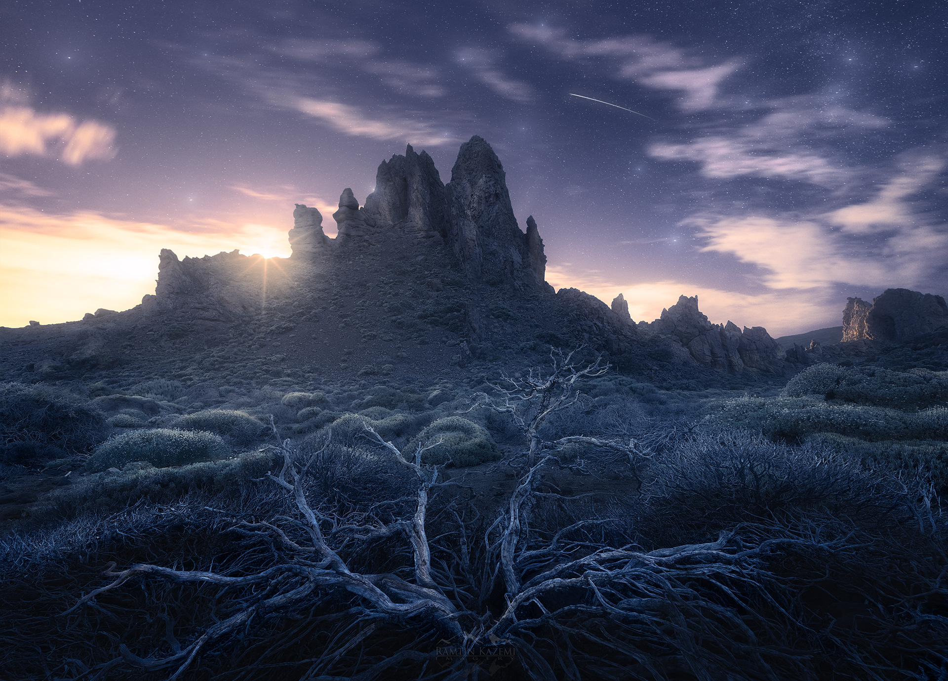 Devil's Thumb - Tenerfie