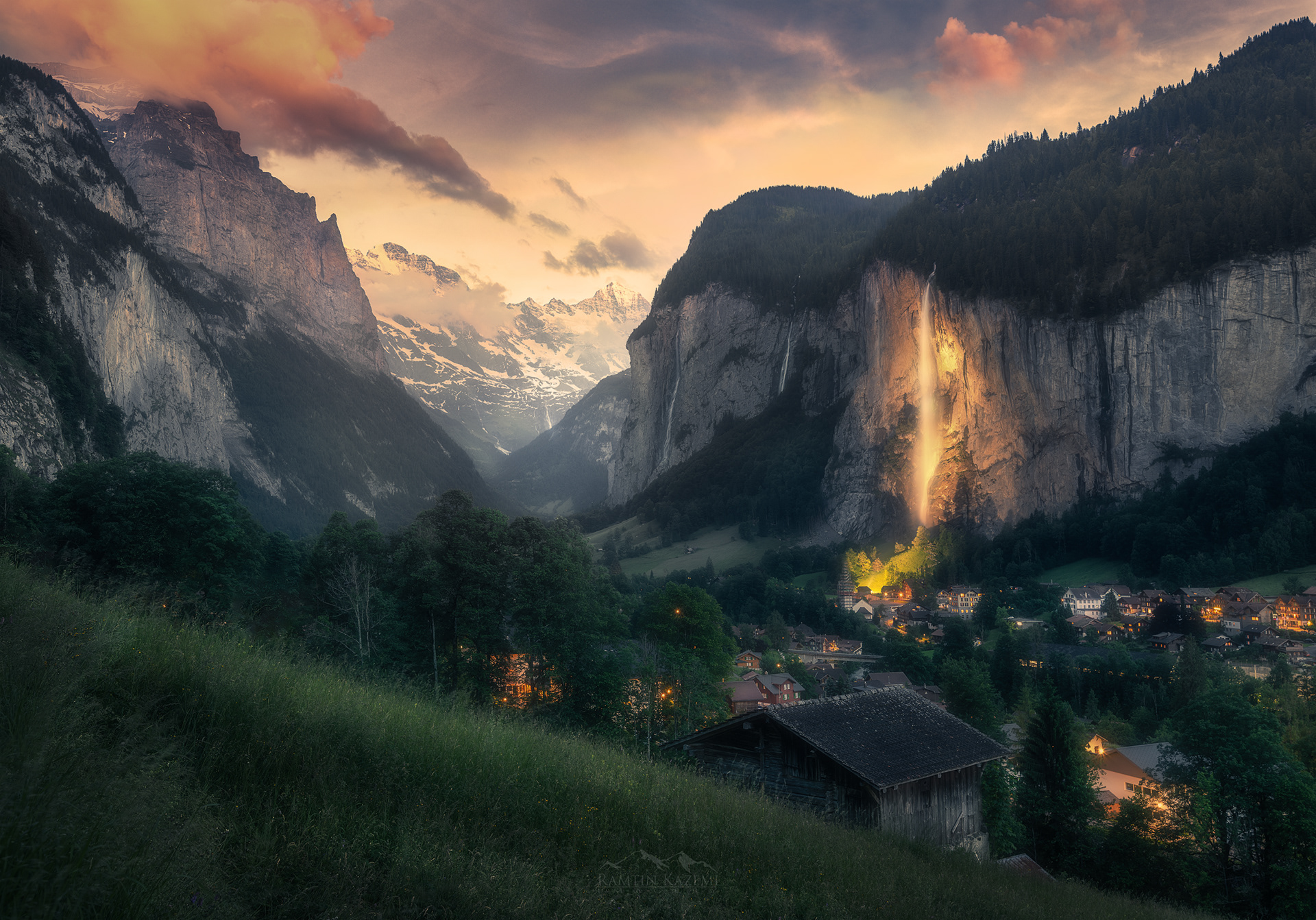 Valley of Falls