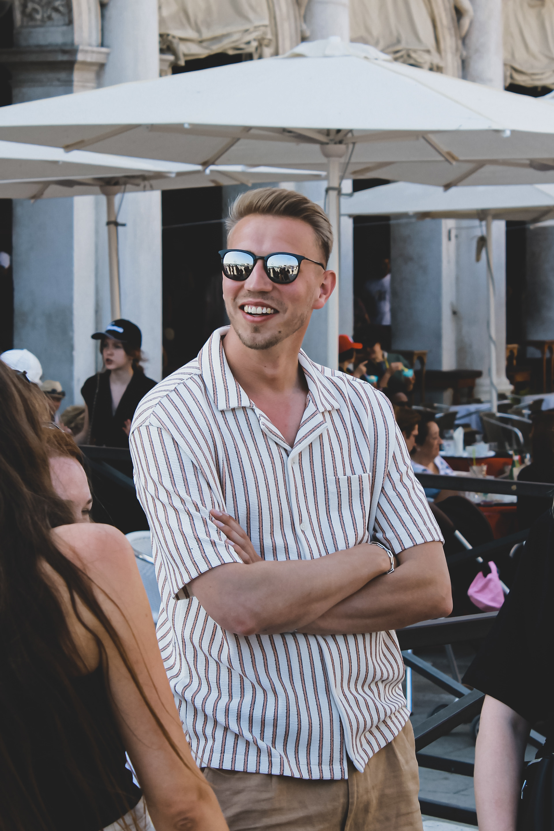 Lidé napříč Itálií, květen a červen 2023