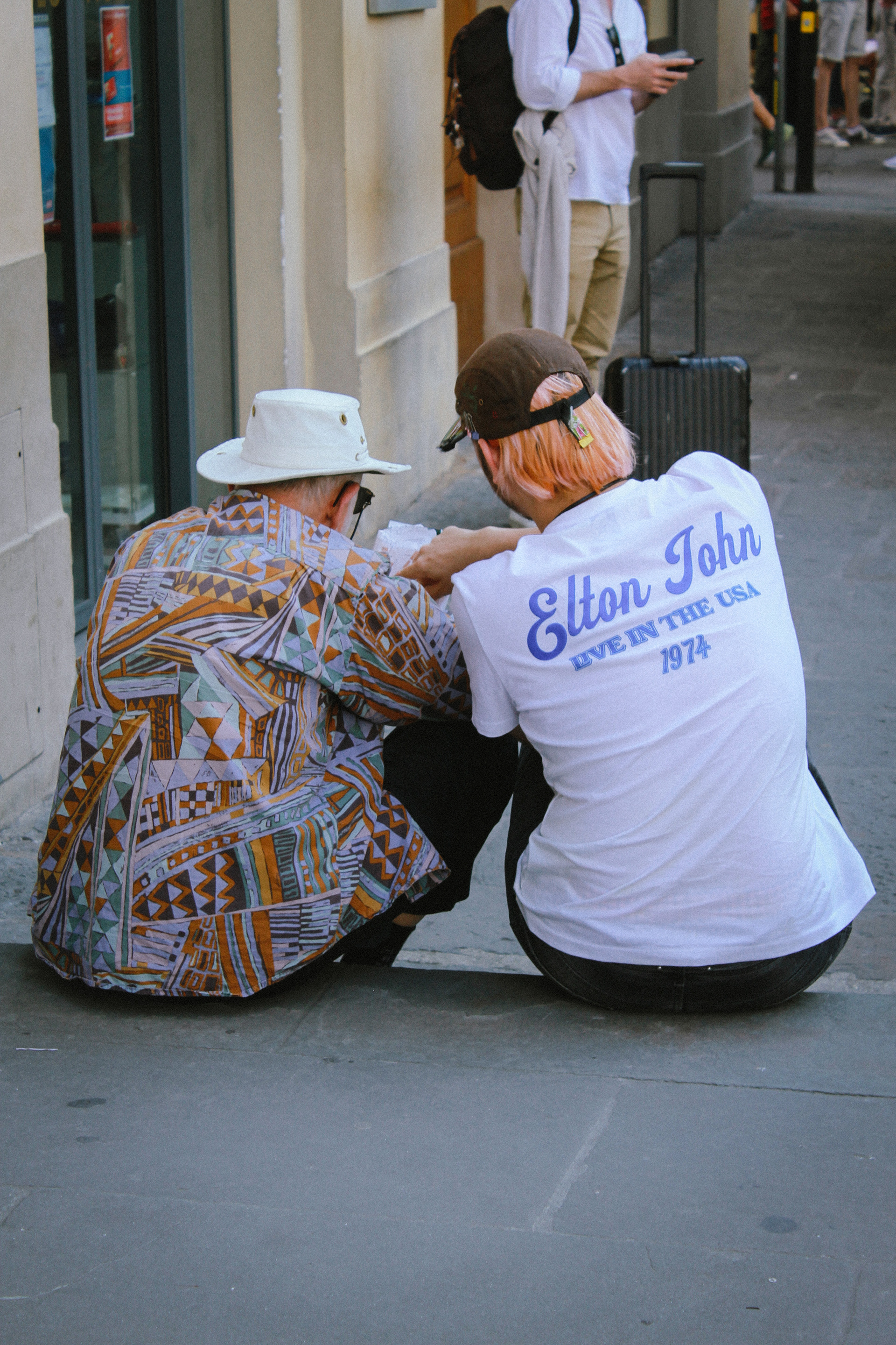 Lidé napříč Itálií, květen a červen 2023