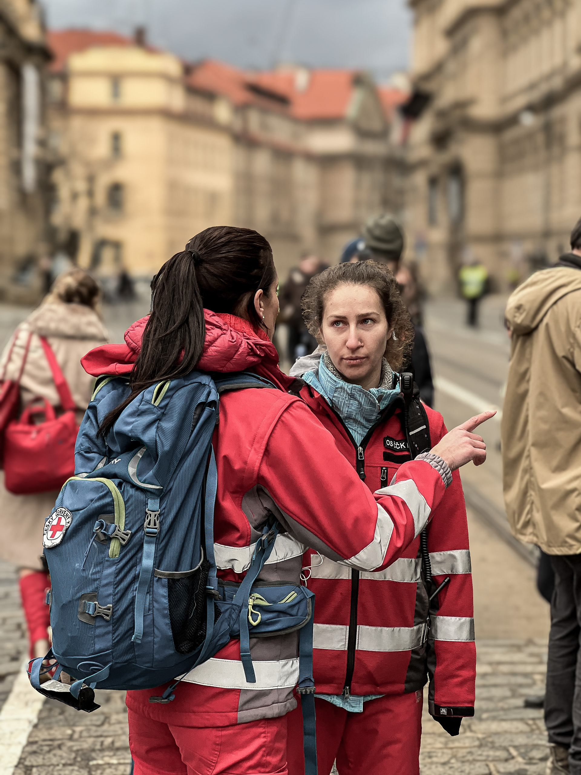 Pieta u Filozofické fakulty, Praha, 4. ledna 2024