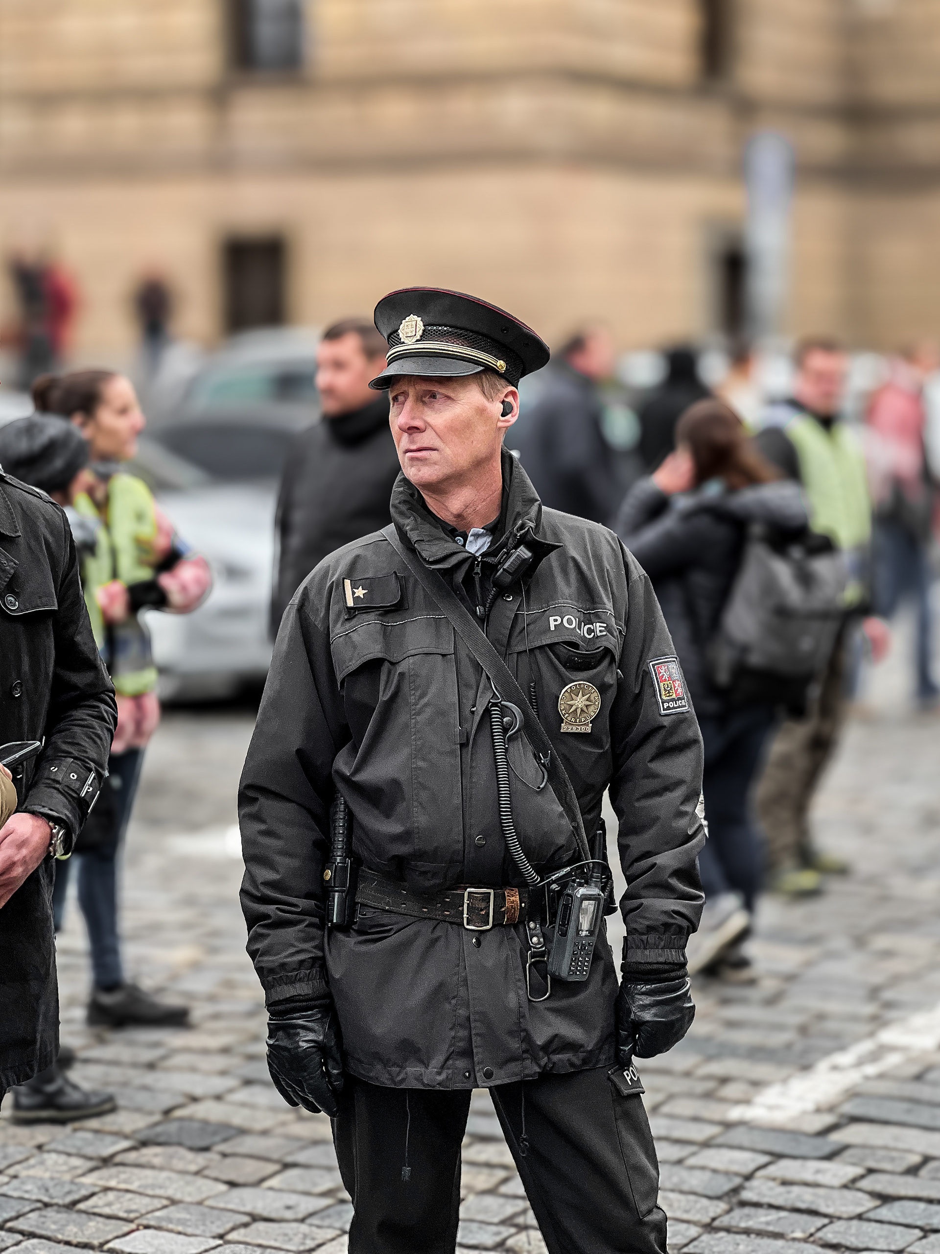 Pieta u Filozofické fakulty, Praha, 4. ledna 2024