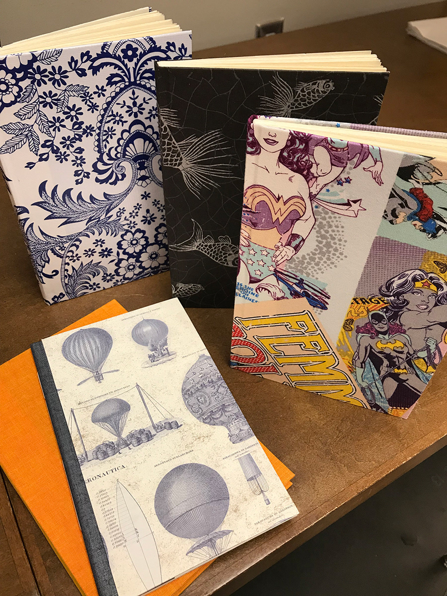 Hard and Soft Cover Blank Books, 2017