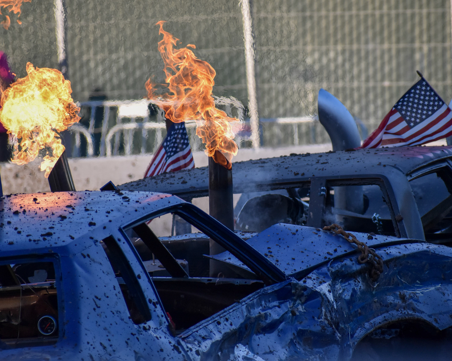 Flag 'n' Flame