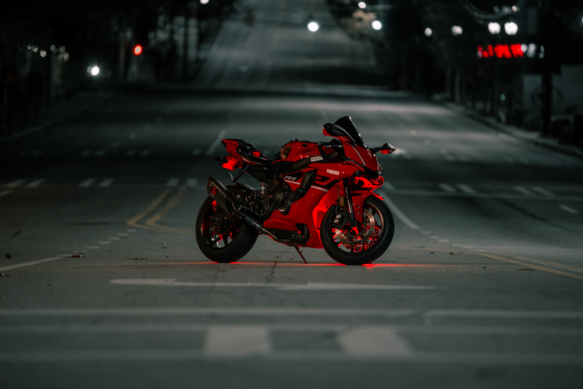 R stands for Red