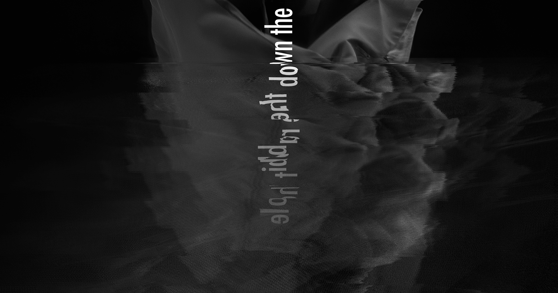 poster design of down the rabbit hole project | 다운 더 래빗 홀 공연  포스터 디자인