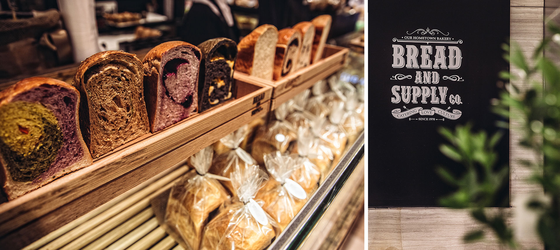 VMD & art direction of Bread and Supply Bakery | 브레드앤서플라이 브랜드 아트디렉팅 및 비주얼 머천다이징