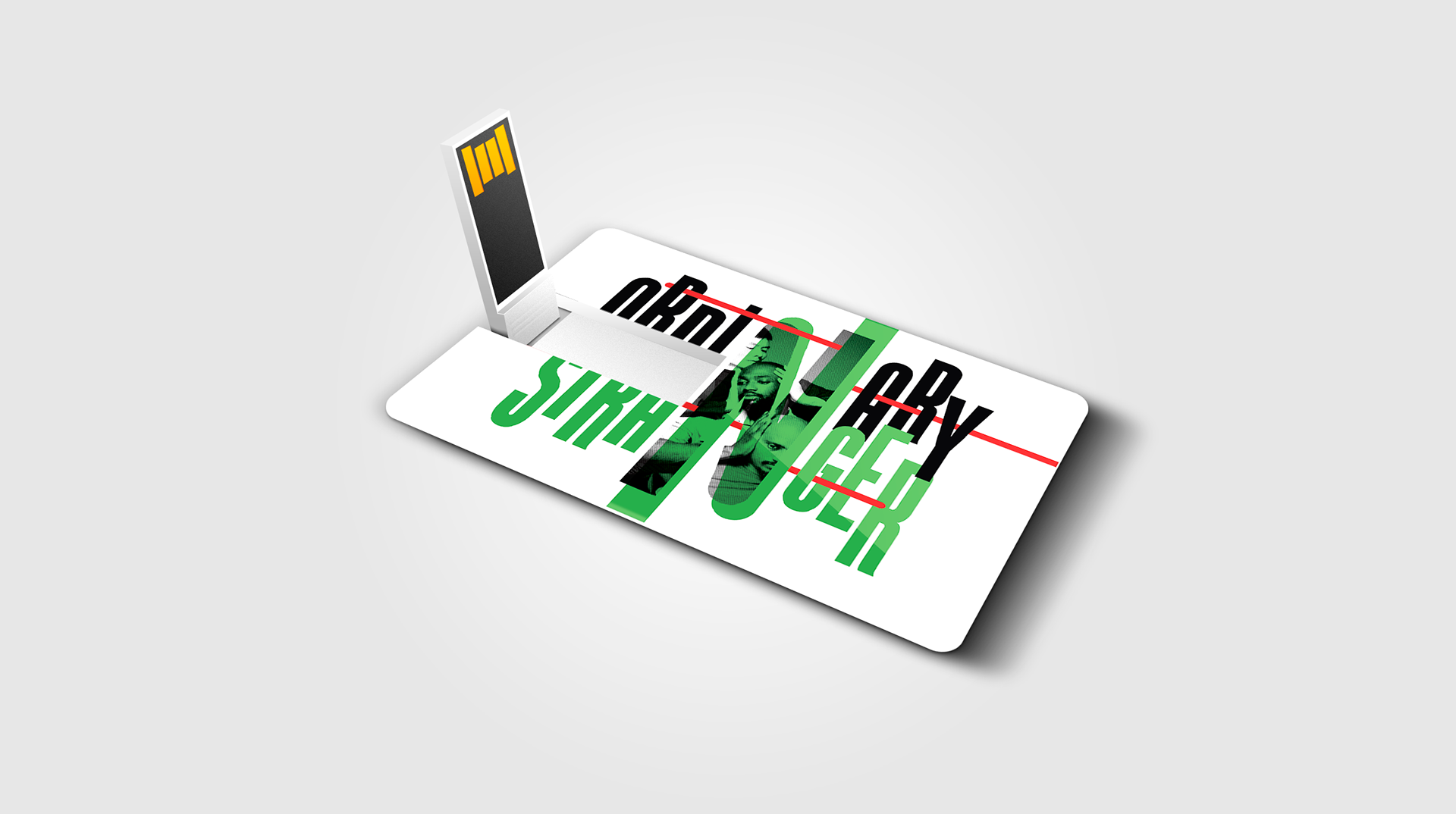 promotional goods design of the Ordinary Stranger | 오디너리 스트레인저 영국 공연 USB 굿즈 디자인 및 제작