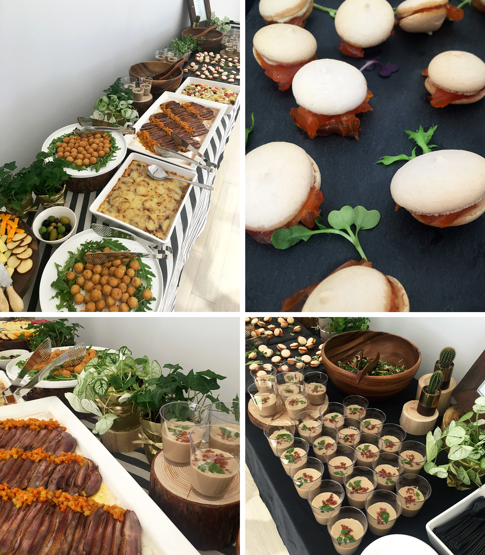 B&S Catering Service Table Art Direction with the concepts of a luxurious beige tone and quiet mood | 베이지 톤과 조용한 무드의 콘셉트로 고급스럽게 세팅 된 케이터링 서비스의 테이블 아트 디렉션