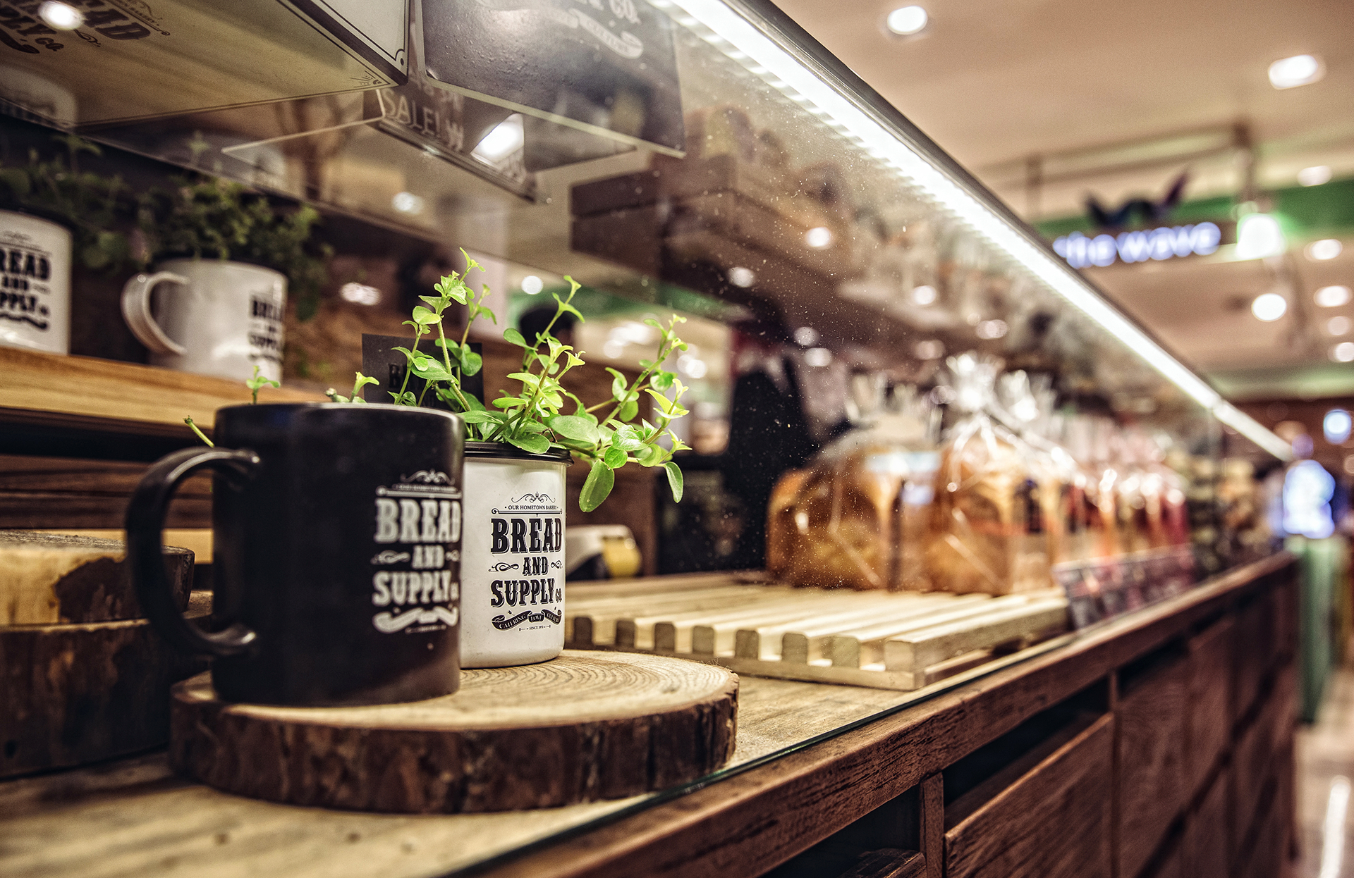 VMD & art direction of Bread and Supply Bakery | 브레드앤서플라이 브랜드 아트디렉팅 및 비주얼 머천다이징