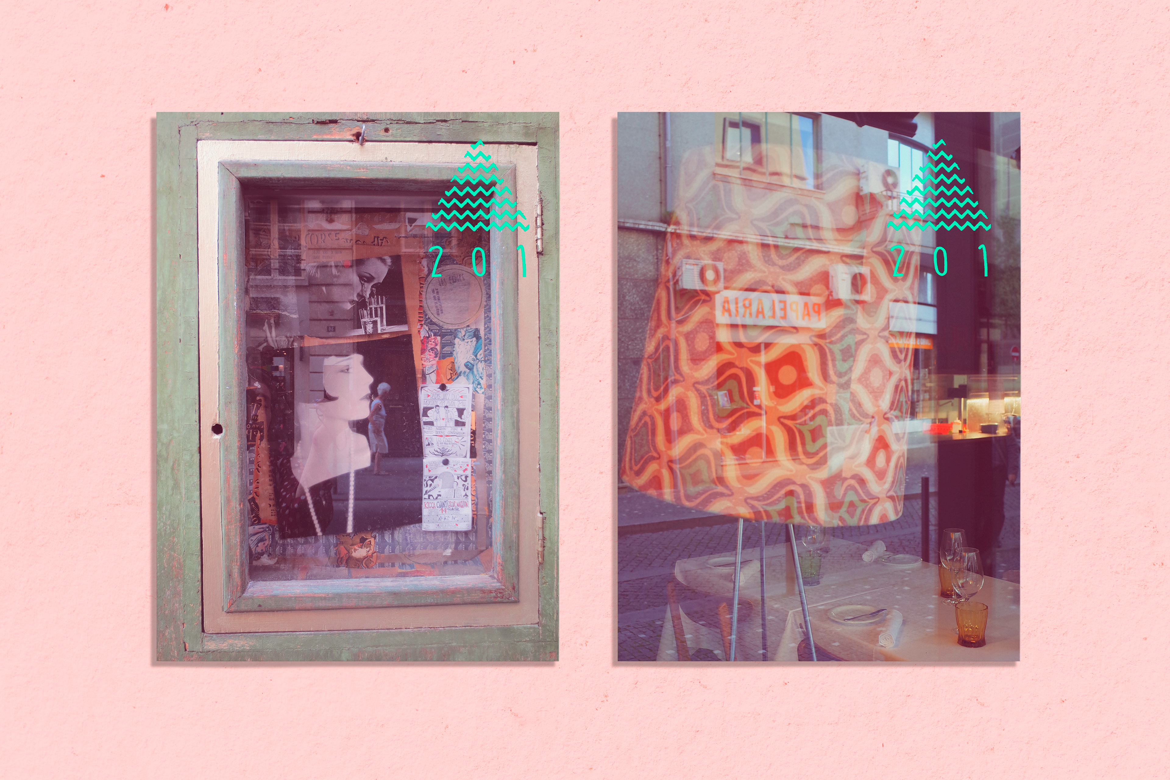 fashion boutique branding,  Paris photography, visual identity, promotion card, sampa 201 studio, 패션 부띠크 브랜드 디자인, 로고 디자인, 홍보 사진 엽서 디자인 및 제작, 프랑스 파리 사진 이미지