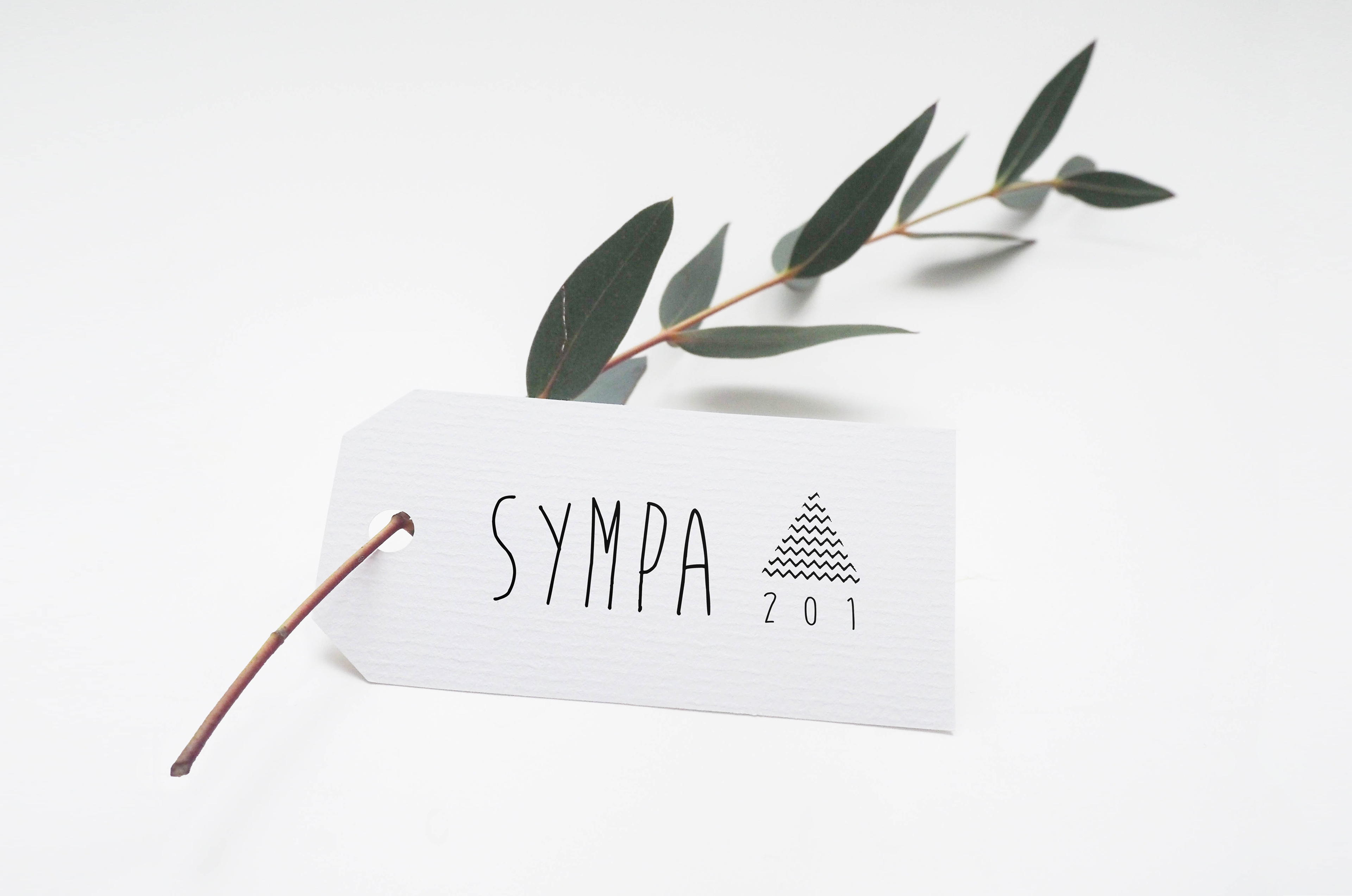 Branding and logo and promotional design of the fashion boutique 'Sampa 201' | 패션 부띠끄 상빠의 브랜딩과 로고 그리고 홍보 디자인 