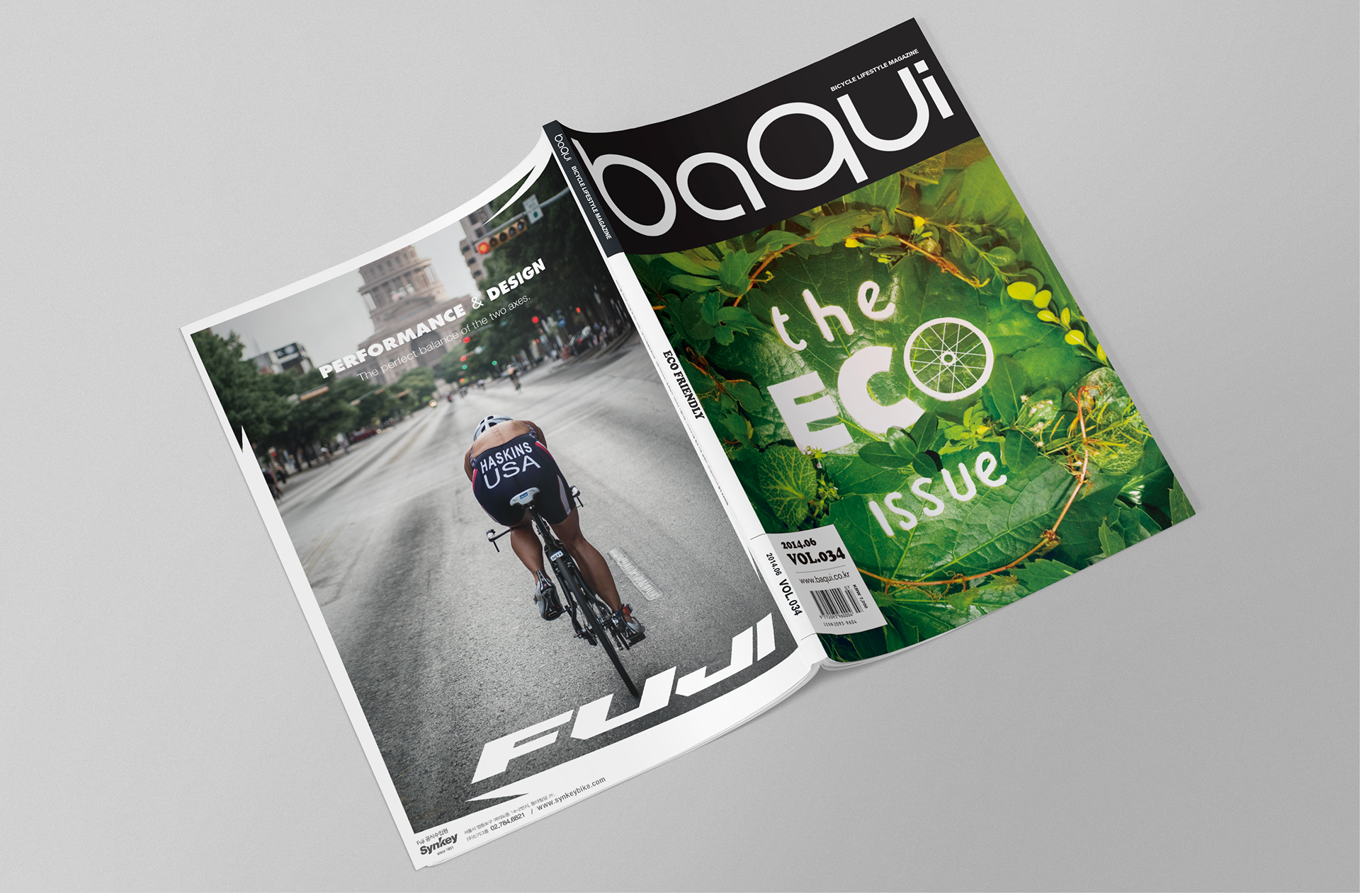 the book design of the lifestyle magazine ‘baqui’ | 라이프스타일 매거진 바퀴의 잡지 커버와 내지 편집 디자인