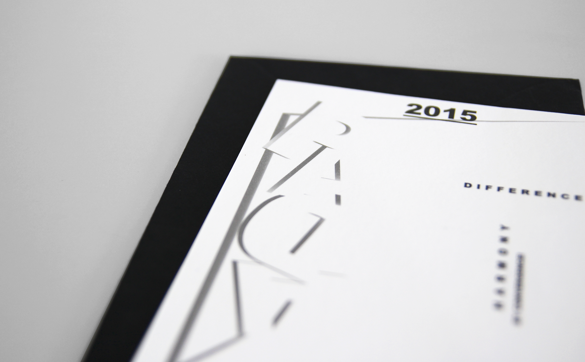 the premium invitation card of the PADAF art festival | 융복합 페스티벌인  파다프의 고급 초대장