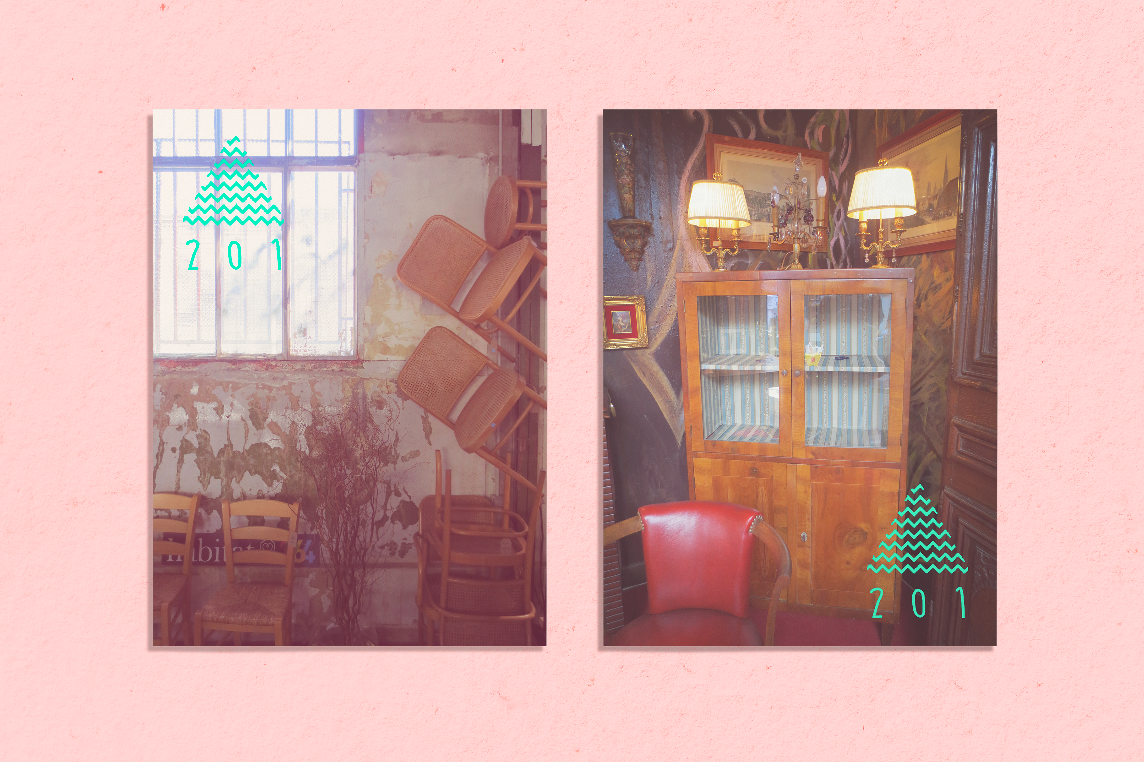 Branding and logo and promotional design of the fashion boutique 'Sampa 201' | 패션 부띠끄 상빠의 브랜딩과 로고 그리고 홍보 디자인 