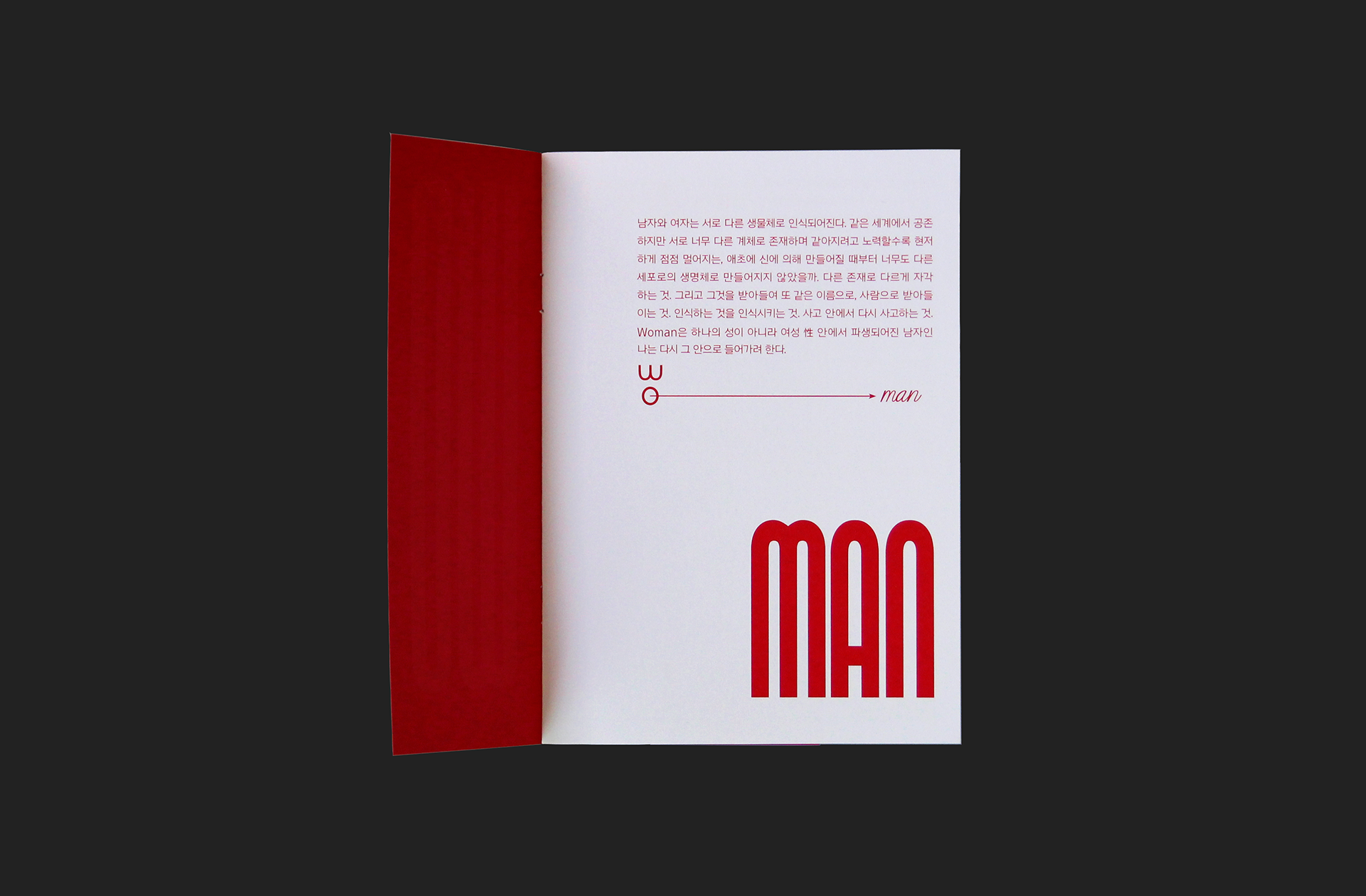  page editorial design of brochure |  WOman 프로그램북, 브로슈어 페이지 레이아웃 편집 디자인