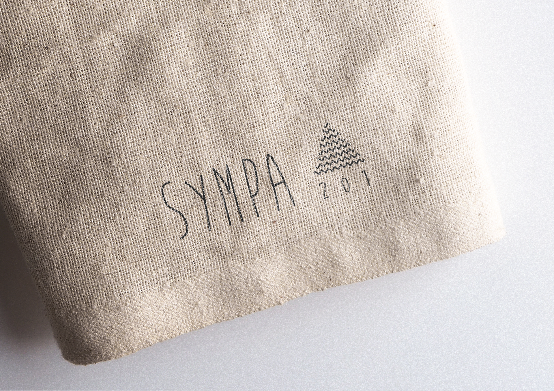 a brand-label printing of the fashion boutique 'Sampa 201' | 패션 부띠끄 상빠의 로고 라벨 프린팅 