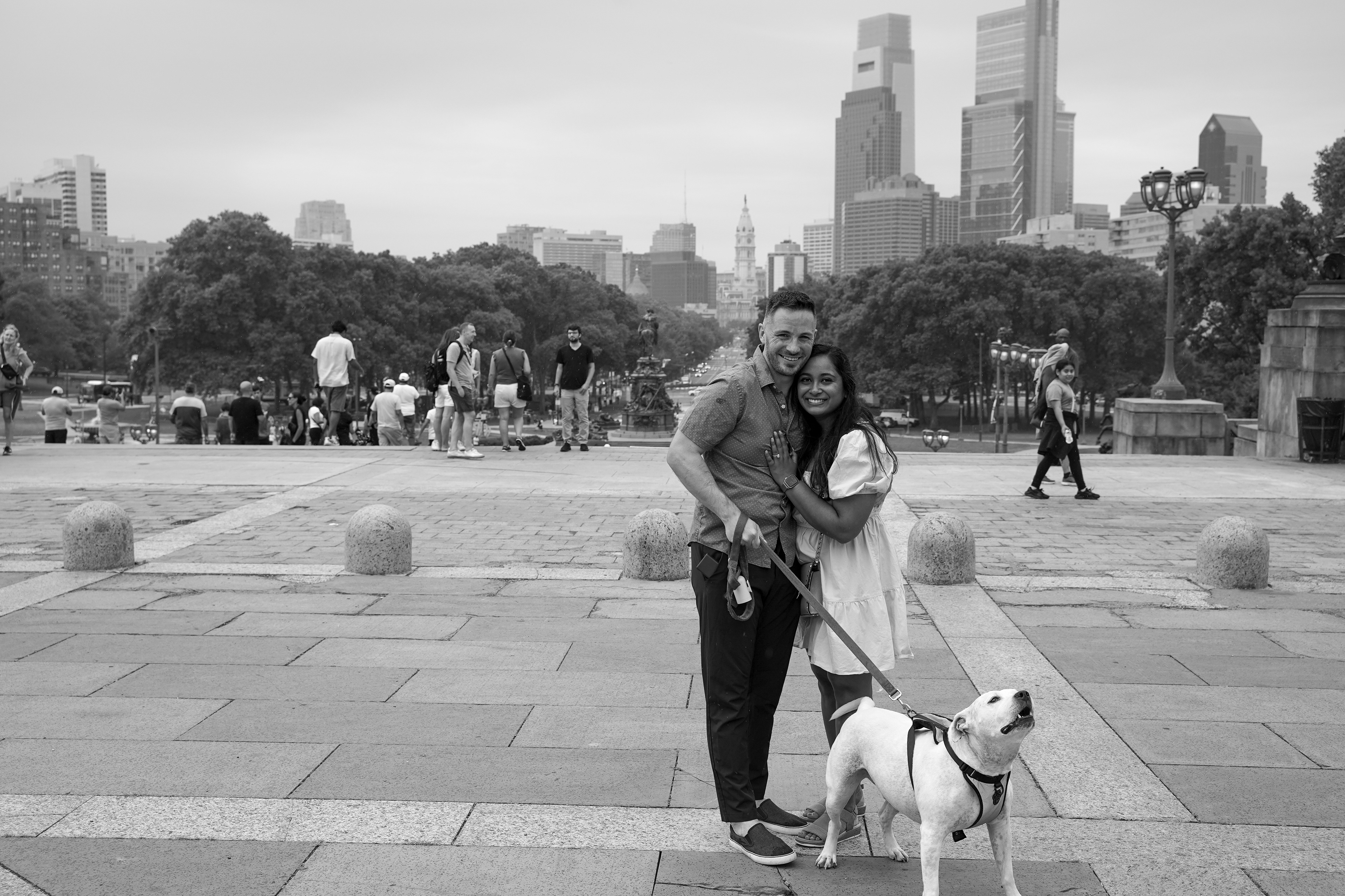 Jocelyn and Justin