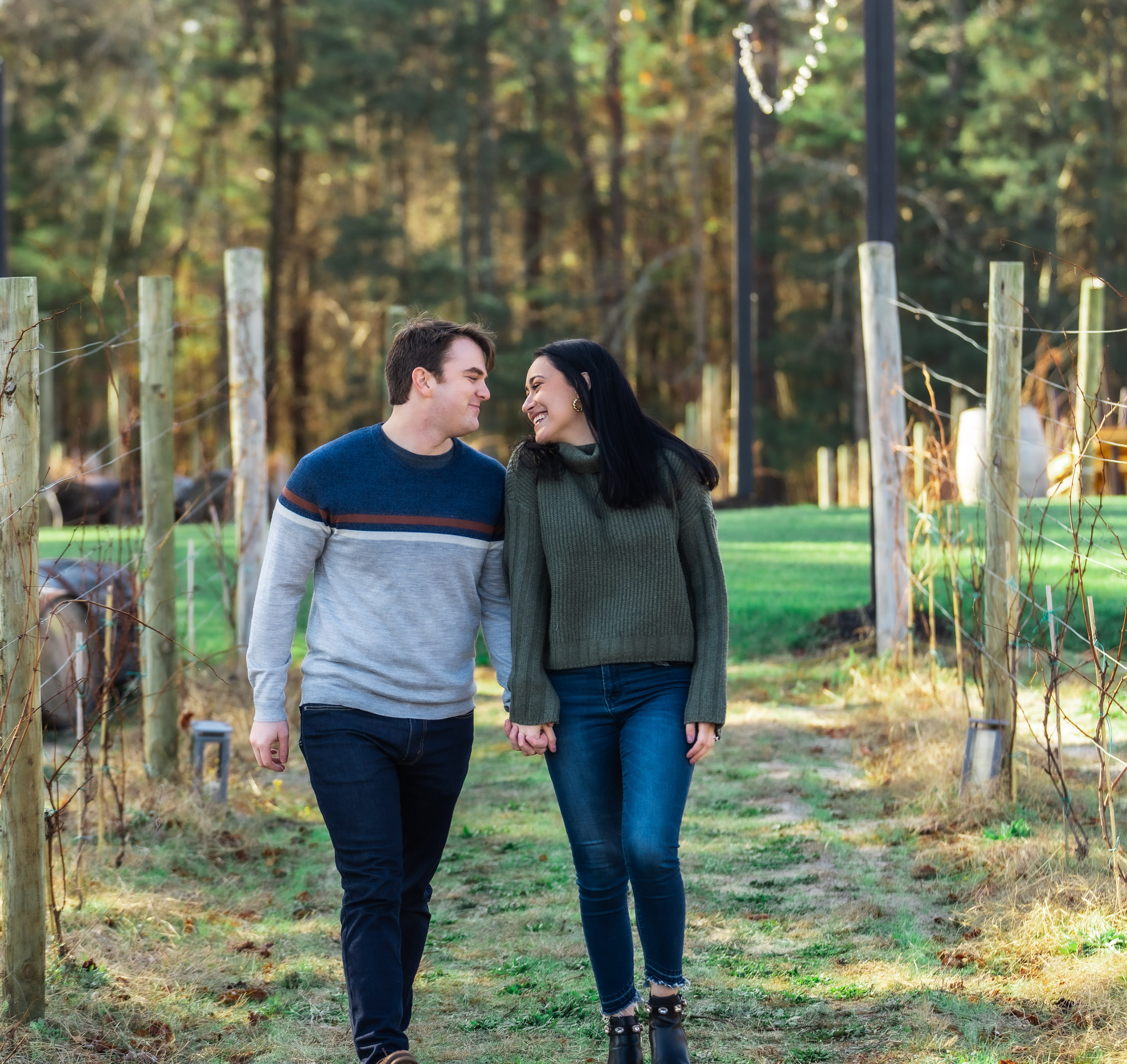 Sarah and Jake